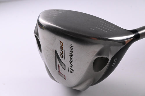 Taylormade R7 Quad Driver / 9.5 Degree / Stiff Flex Taylormade M.A.S2 65 Shaft