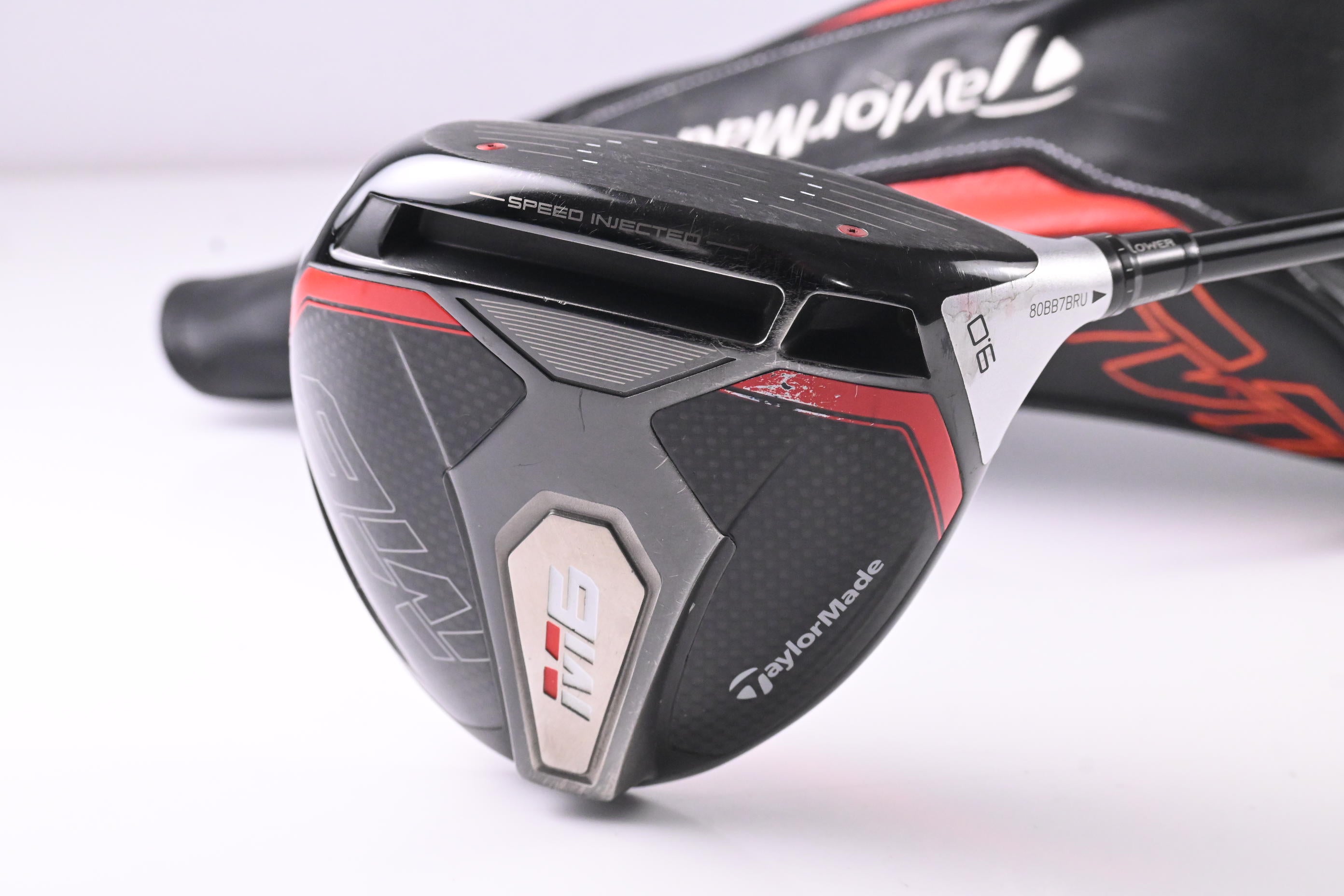 Taylormade M6 Driver / 9 Degree / Stiff Flex Kai'li White 60 Shaft