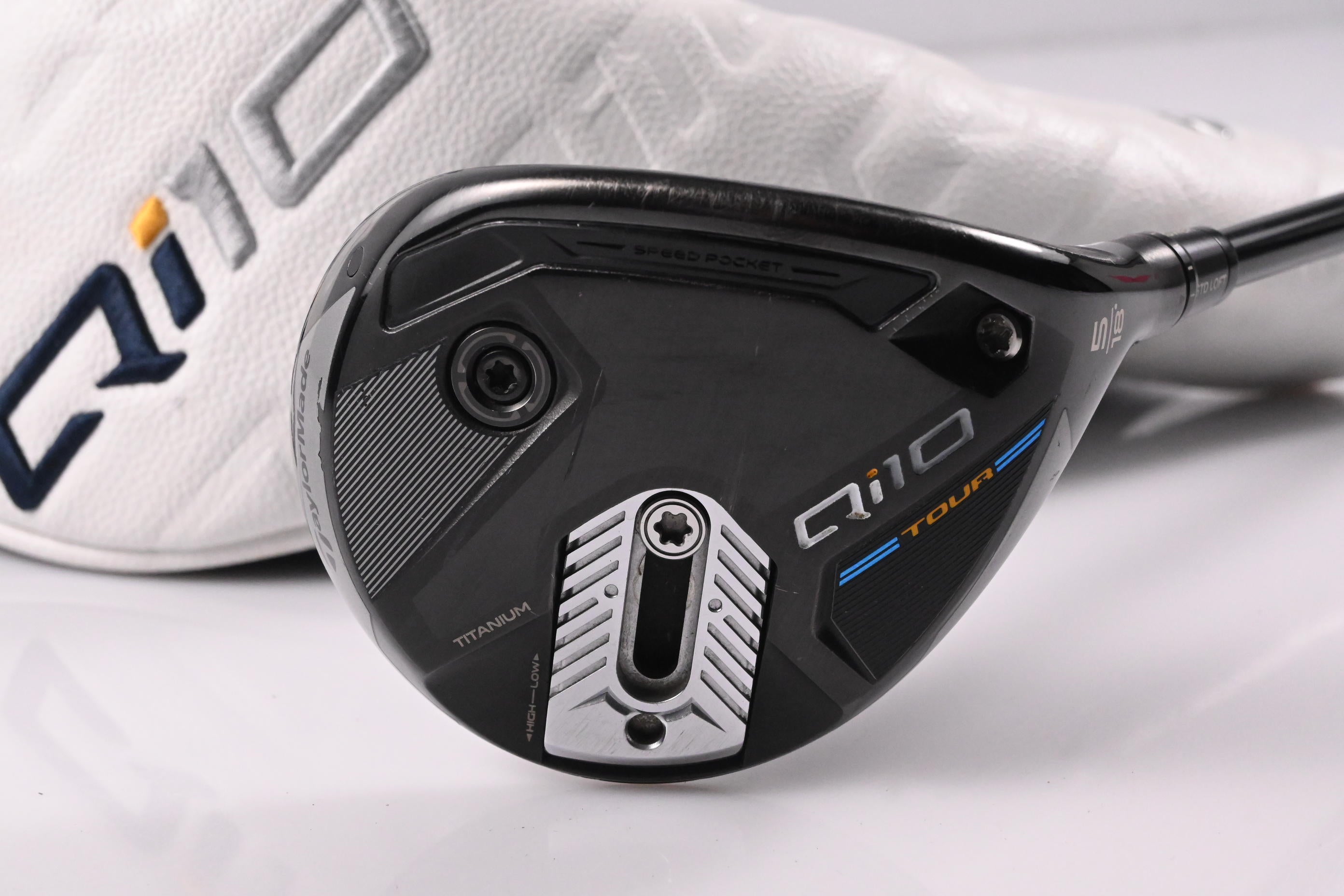 Taylormade Qi10 Tour #5 Wood / 18 Degree / X-Flex HZRDUS GEN4 Black 70 Shaft