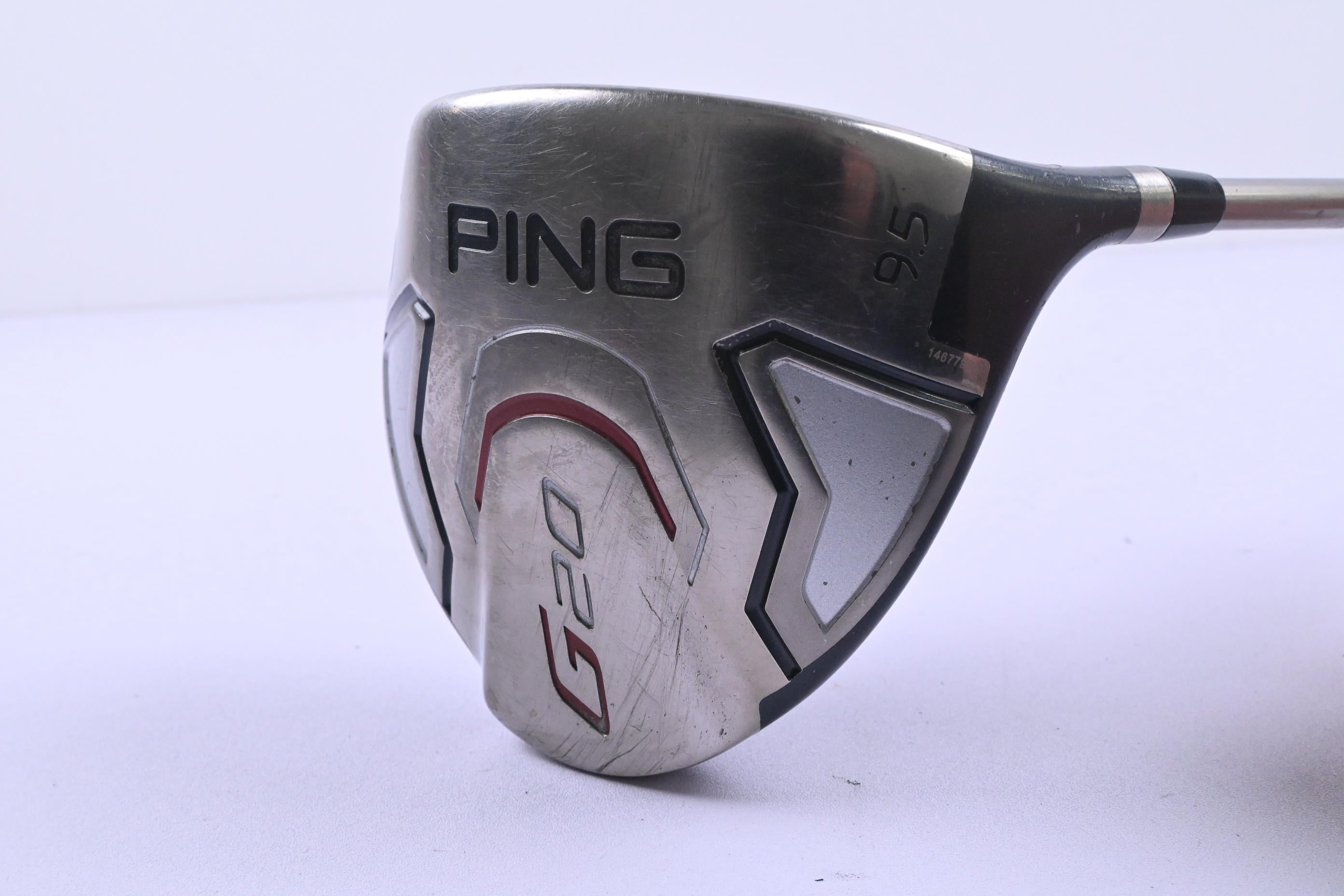 Ping G20 Driver / 9.5 Degree / Regular Flex Ping TFC 169 D