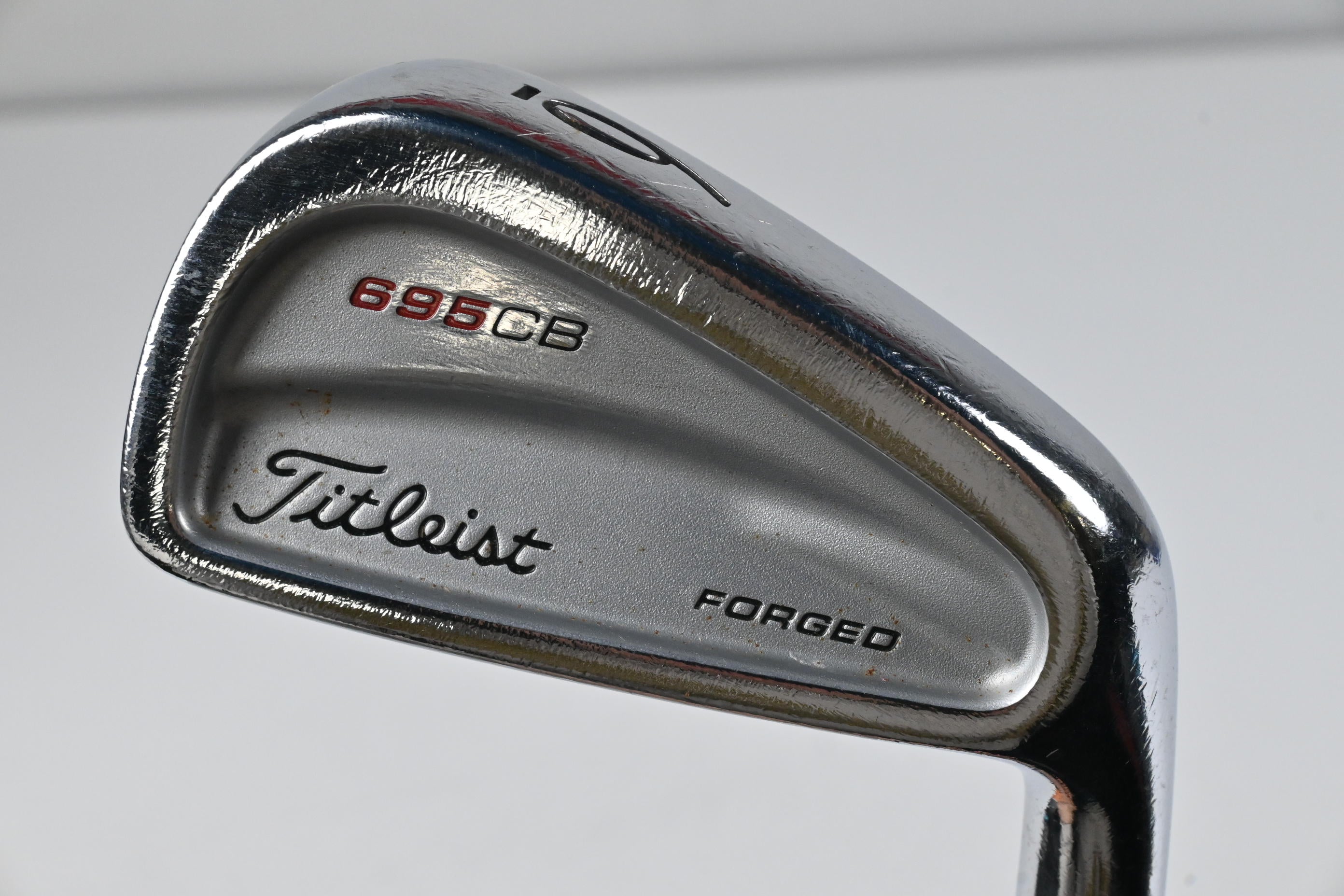 Titleist 695CB #6 Iron / Stiff Flex Dynamic Gold S300 Steel Shaft