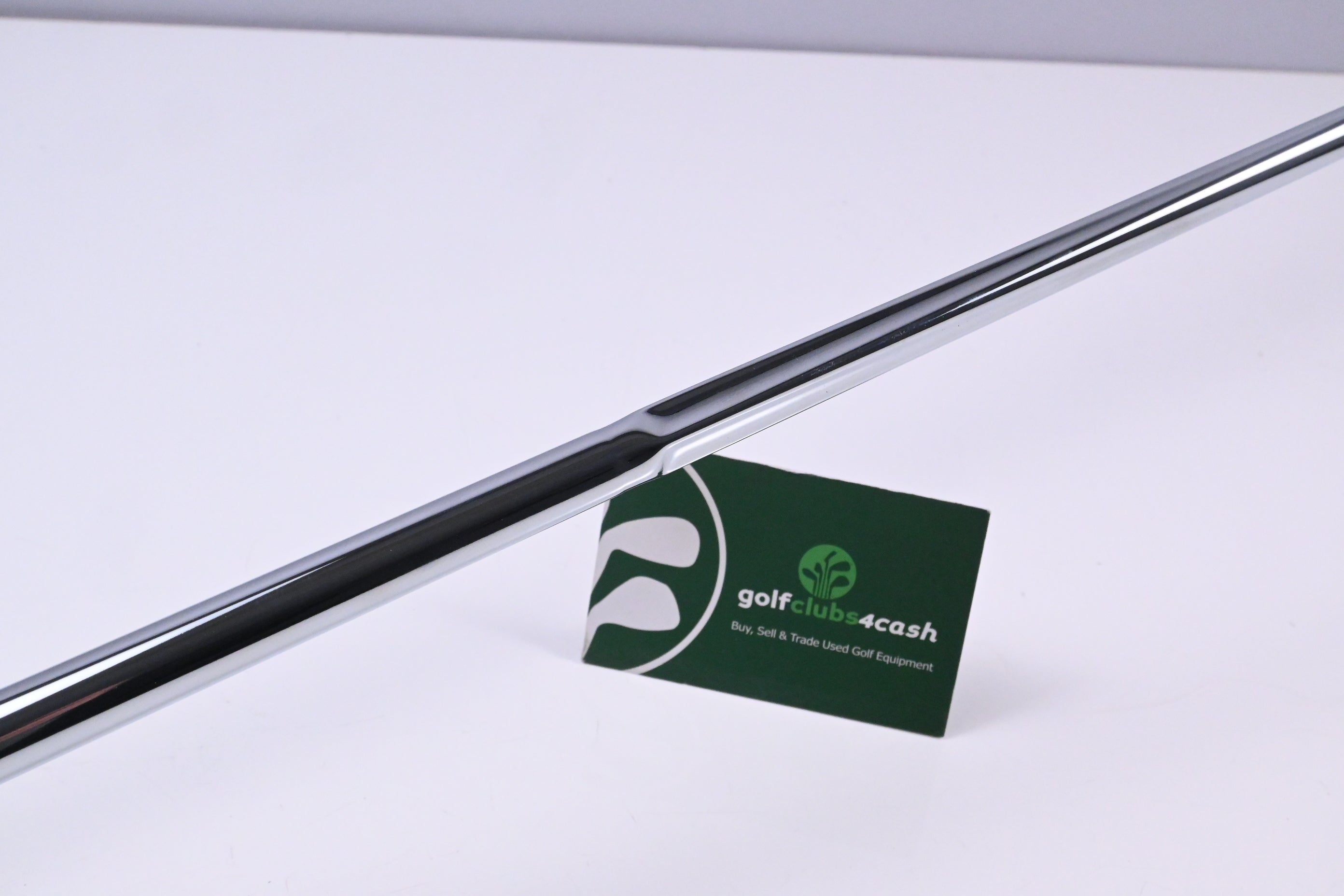 True Temper Straight Putter Shaft with Square Alignment / 0.370&quot; Tip / Uncut