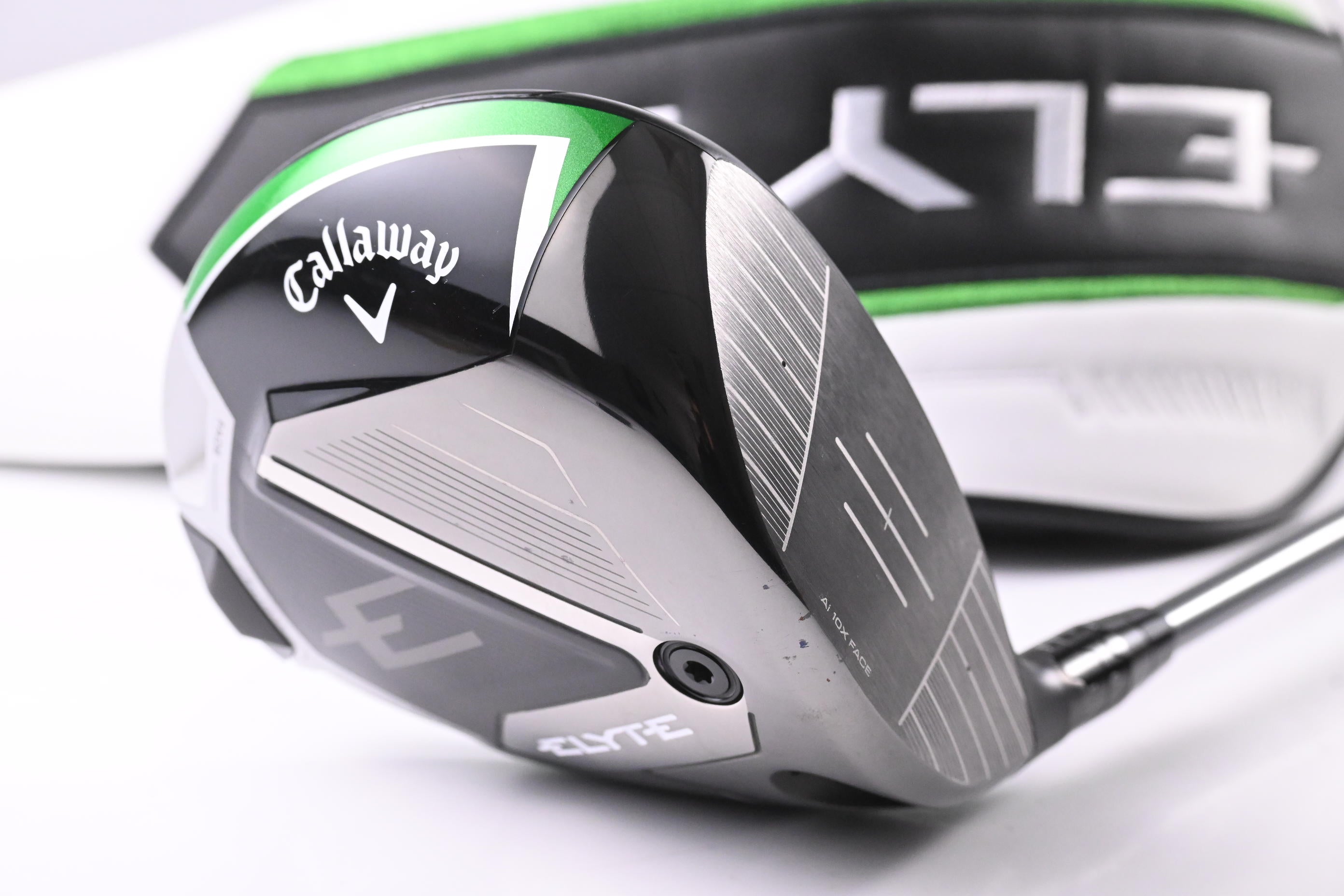 Callaway Elyte Driver / 12 Degree / Regular Flex Denali Charcoal 50 Shaft