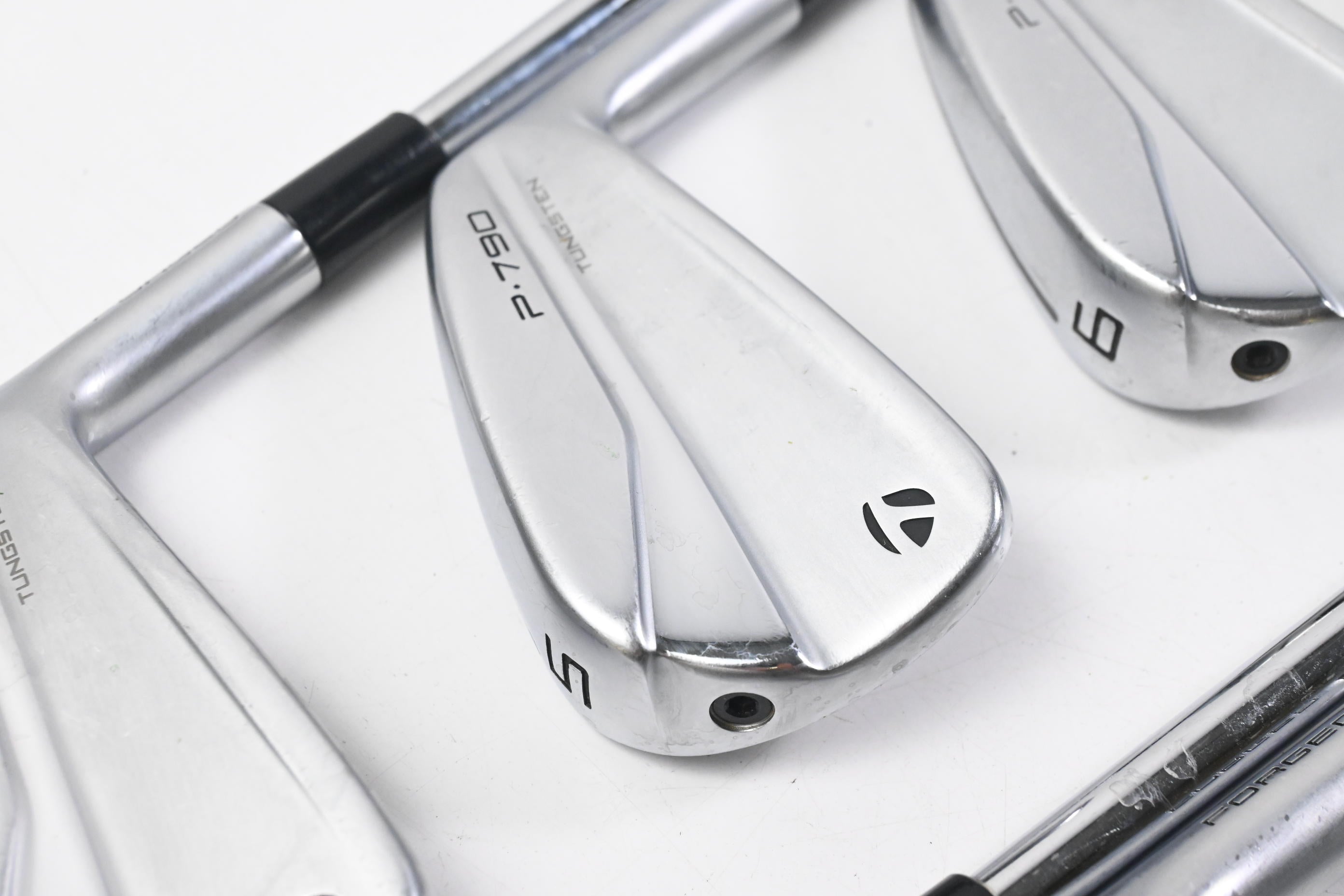 Taylormade P790 2021 Irons / 4-PW+GW / X-Flex Project X Precision Shafts