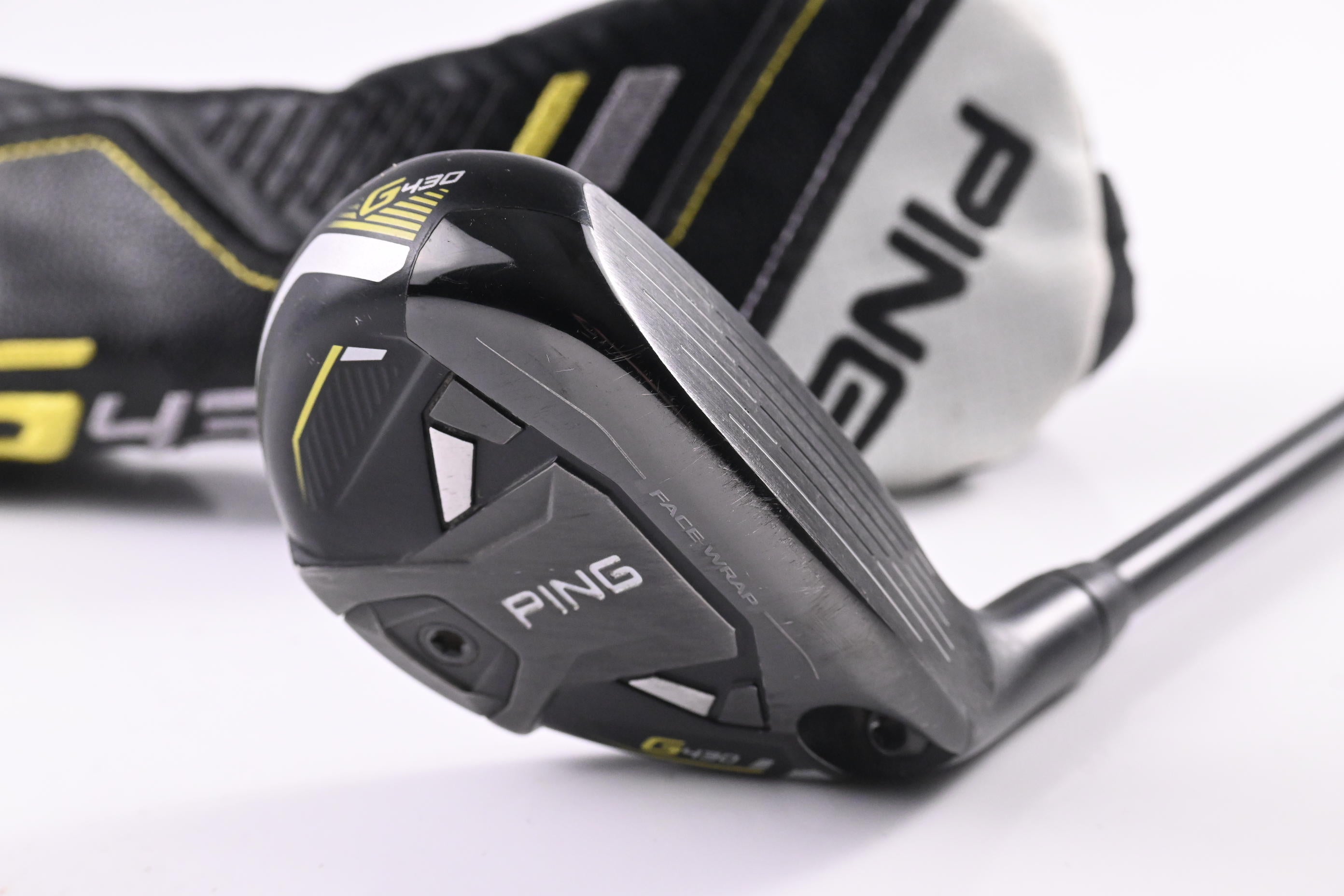 Ping G430 #4 Hybrid / 22 Degree / Regular Flex Ping Alta CB Black 70 Shaft