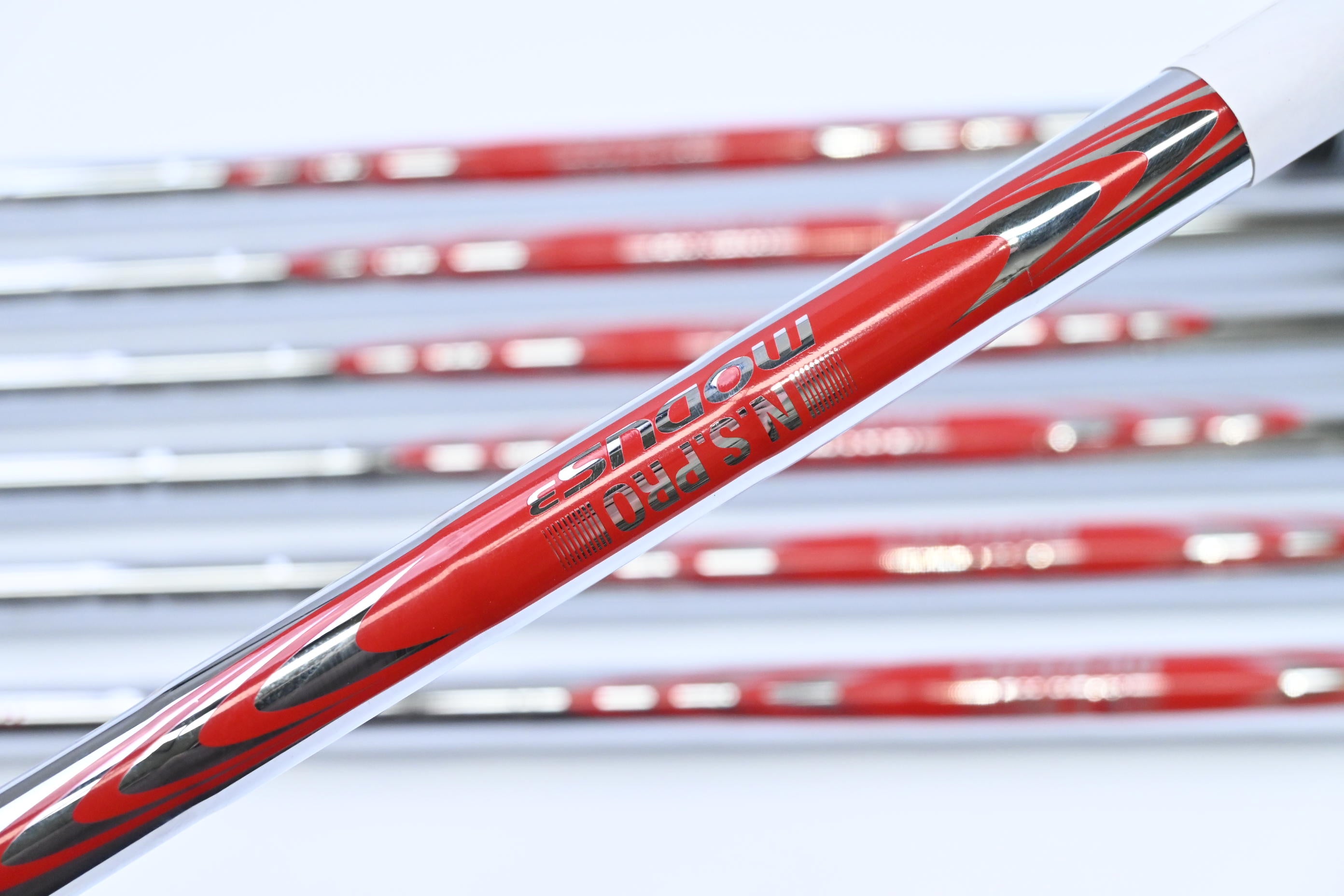Mizuno M-13 Irons / 4-PW / Stiff Flex NS Pro Modus3 Tour 120 Shafts