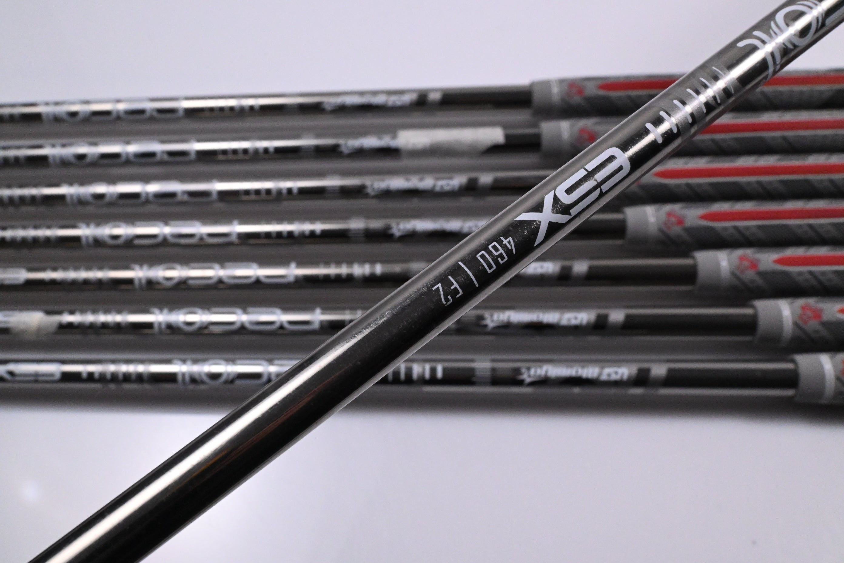 Taylormade P790 2021 Irons / 3-PW / Senior Flex UST Recoil ESX460 Shafts