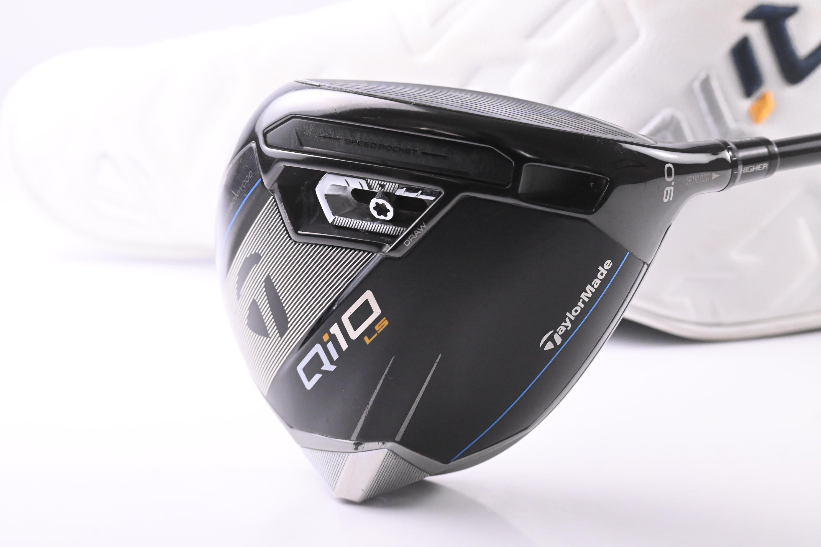 Taylormade Qi10 LS Driver / 9 Degree / X-Flex HZRDUS Black 60 Shaft
