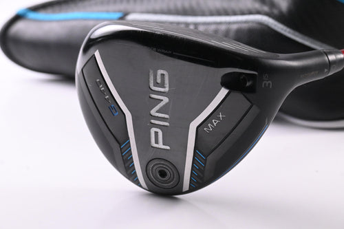 Ping G440 Max #3 Wood / 15 Degree / Stiff Flex Denali Red 70 Shaft