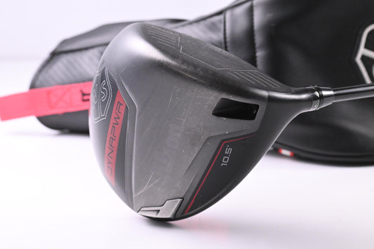 Wilson Dynapower Ti 2023 Driver / 10.5 Degree / Regular Flex HZRDUS Smoke Red
