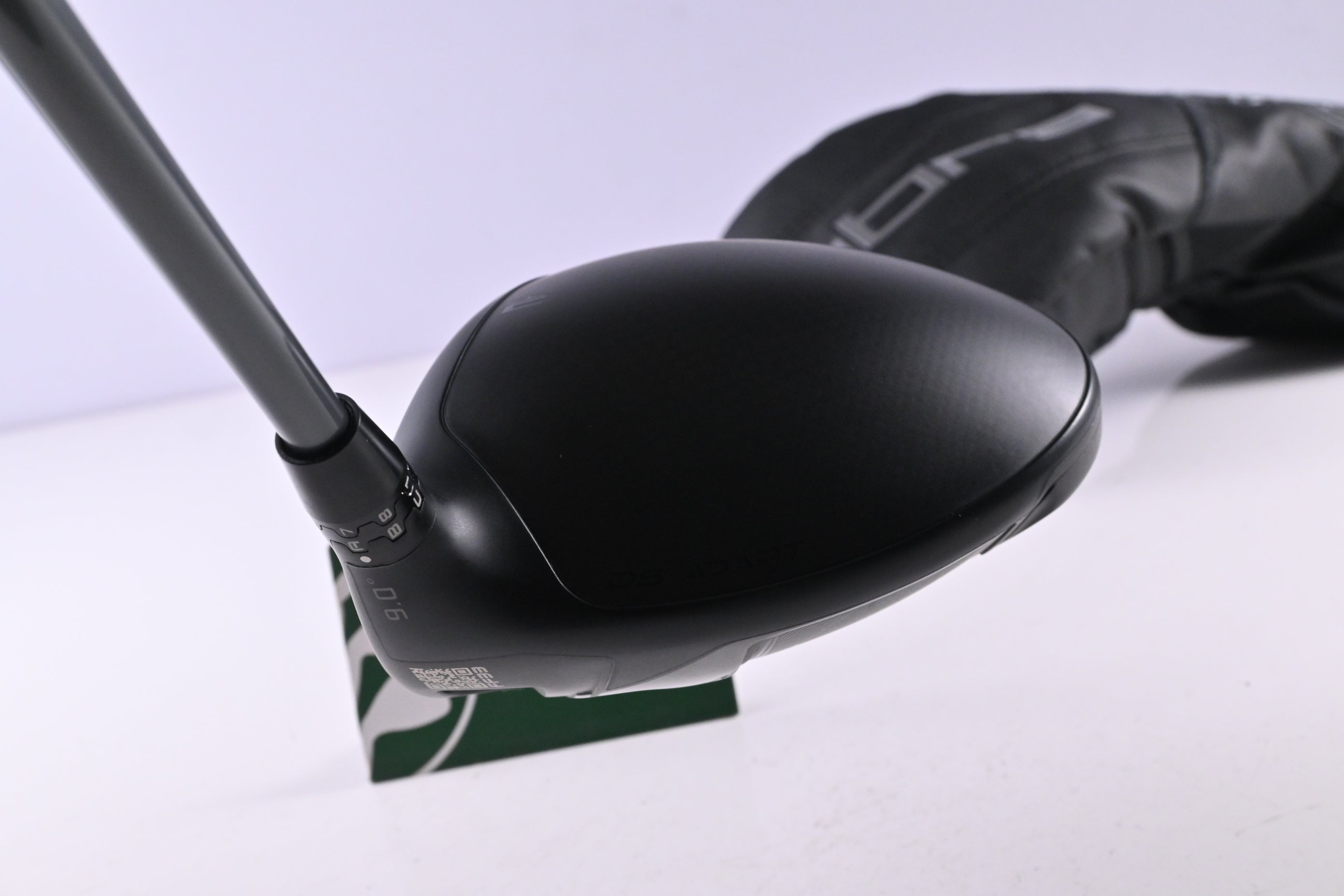 Cobra DS-Adapt LS Driver / 9 Degree / Stiff Flex Denali Charcoal 50 Shaft