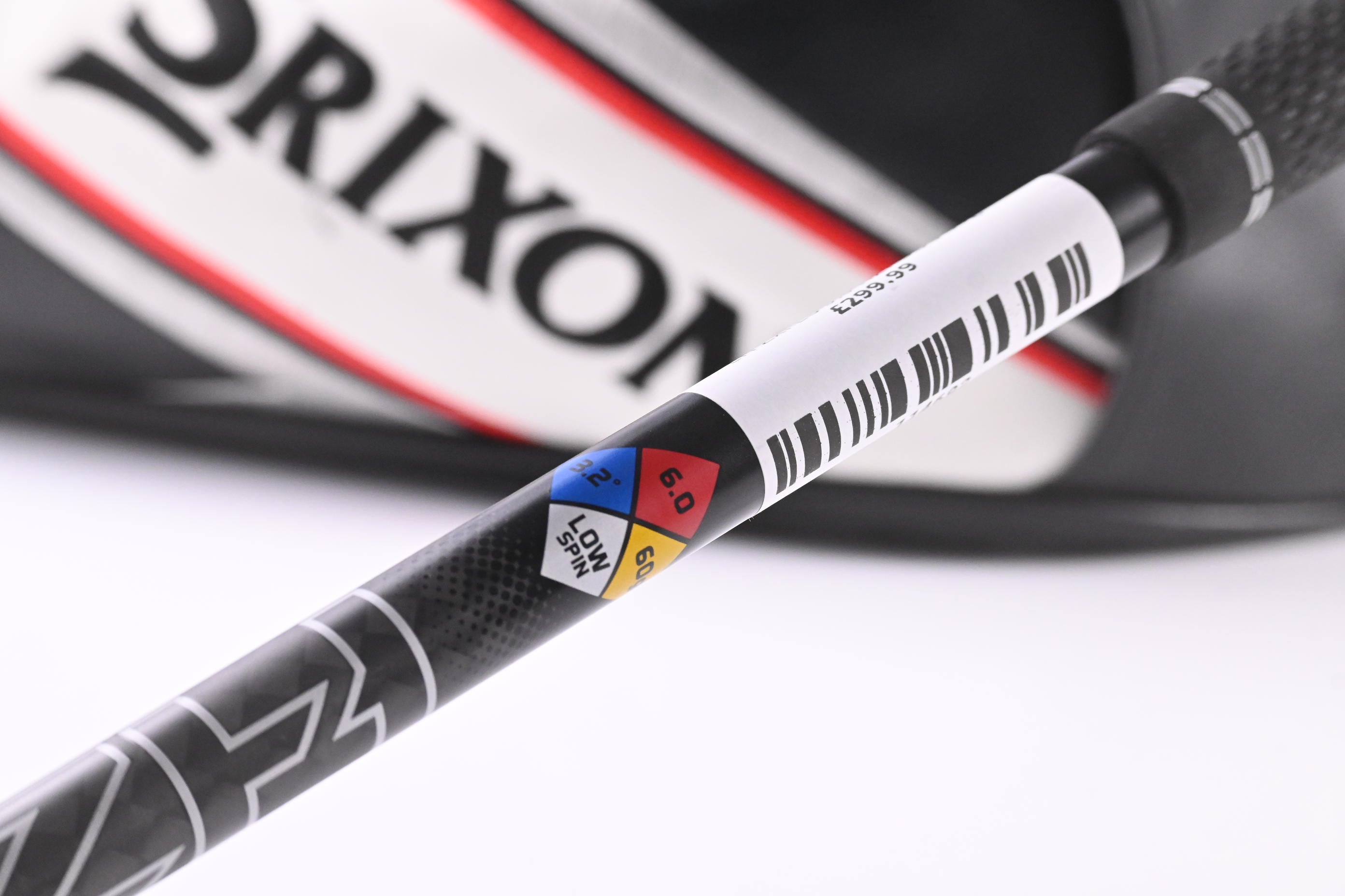 Left Hand Srixon ZXi LS Driver / 9 Degree / Stiff Flex HZRDUS Black Gen 5 60