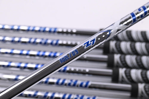 Titleist T100 2025 Irons / 4-PW / Stiff Flex Project X LZ 120 Shafts