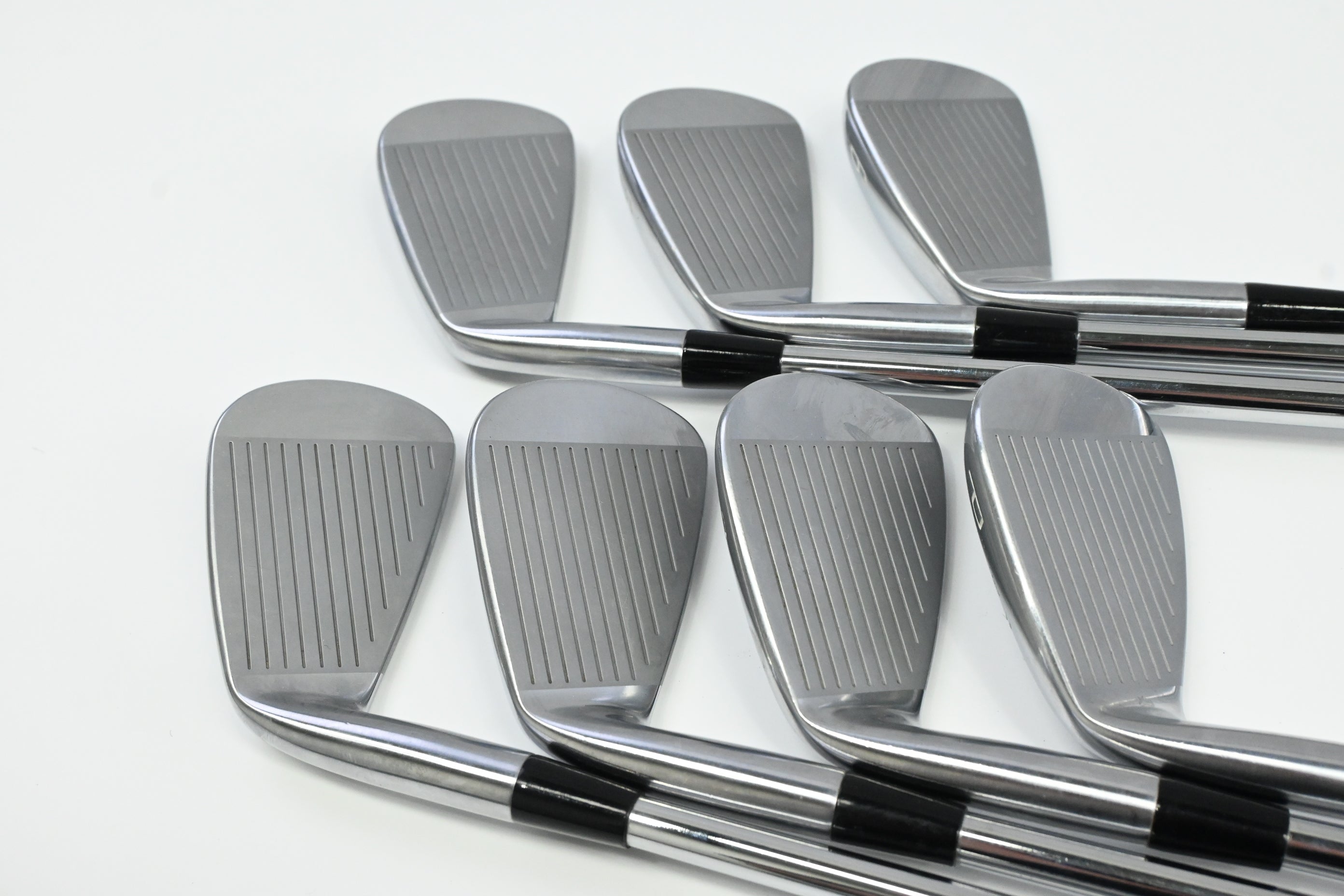 Mizuno Pro 243 Irons / 4-PW / Stiff Flex KBS Tour Shafts