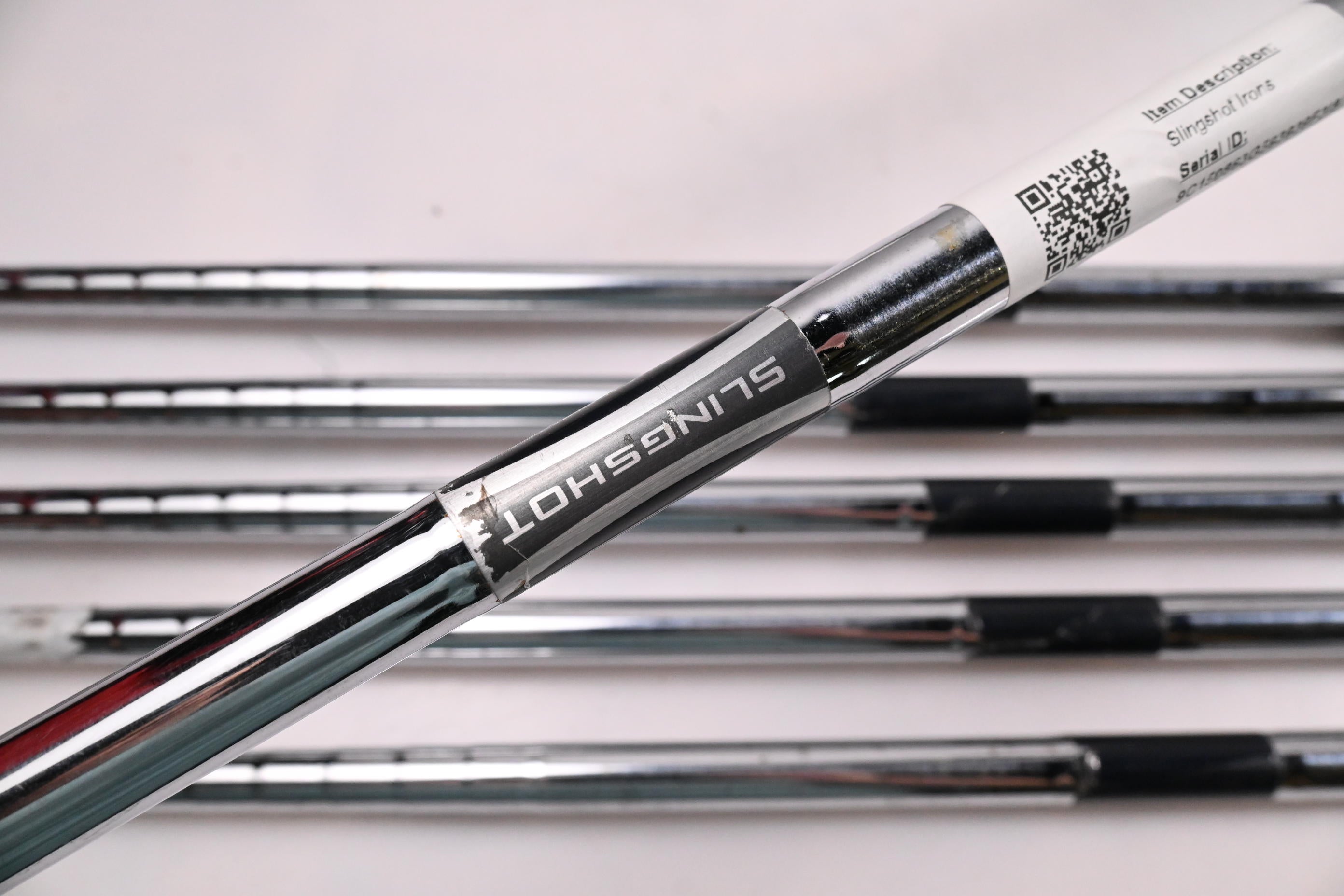 Nike Slingshot Irons / 5-PW / Uniflex Nike Slingshot Shafts