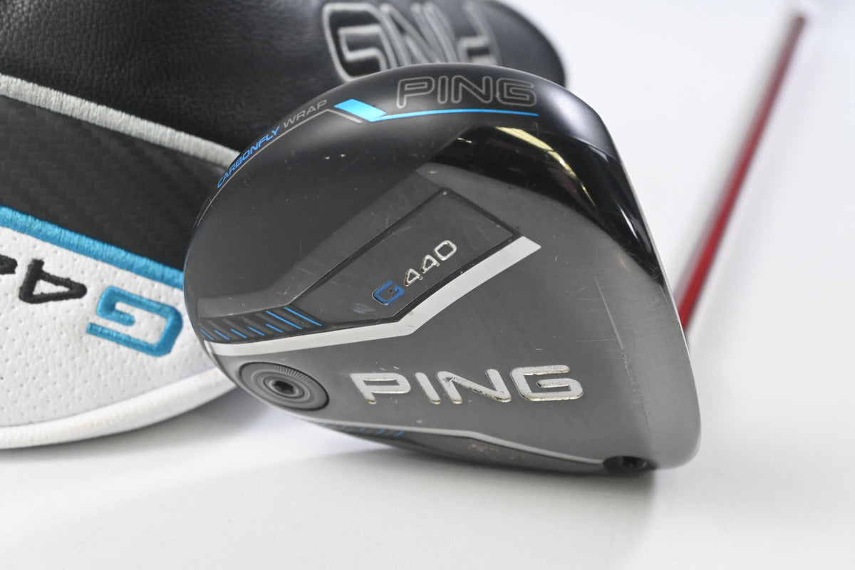 Ping G440 SFT #5 Wood / 19 Degree / Regular Flex Denali Red 60 Shaft