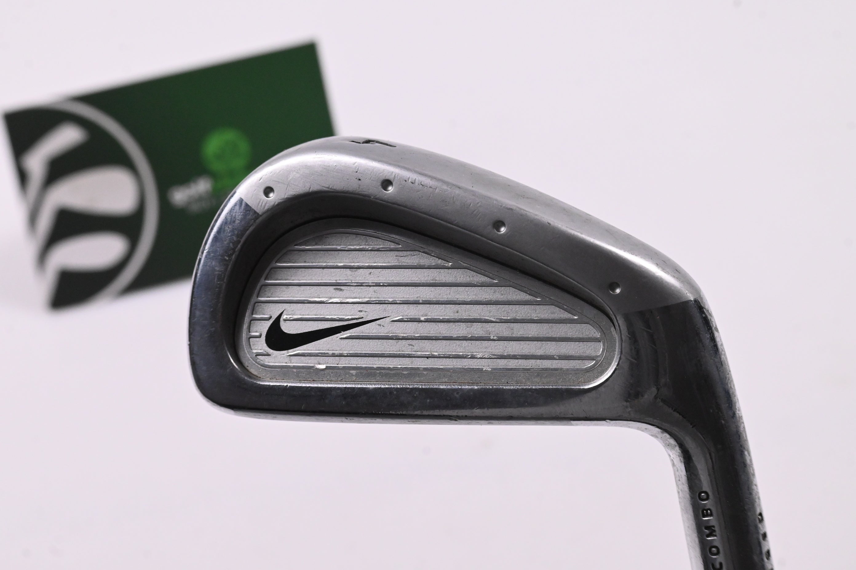 Nike Forged Pro Combo #4 Iron / 24 Degree / Stiff Flex Rifle Precision Shaft