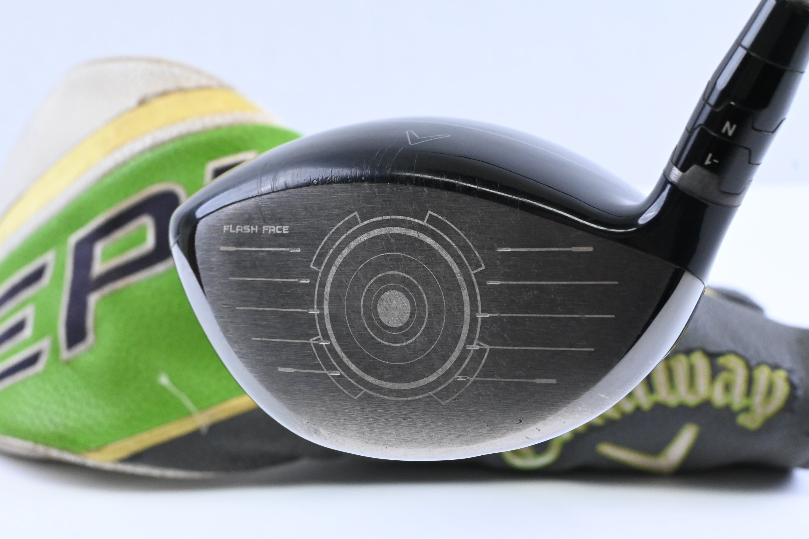 Callaway Epic Flash Driver / 10.5 Degree / Regular Flex Evenflow Green 55 Shaft