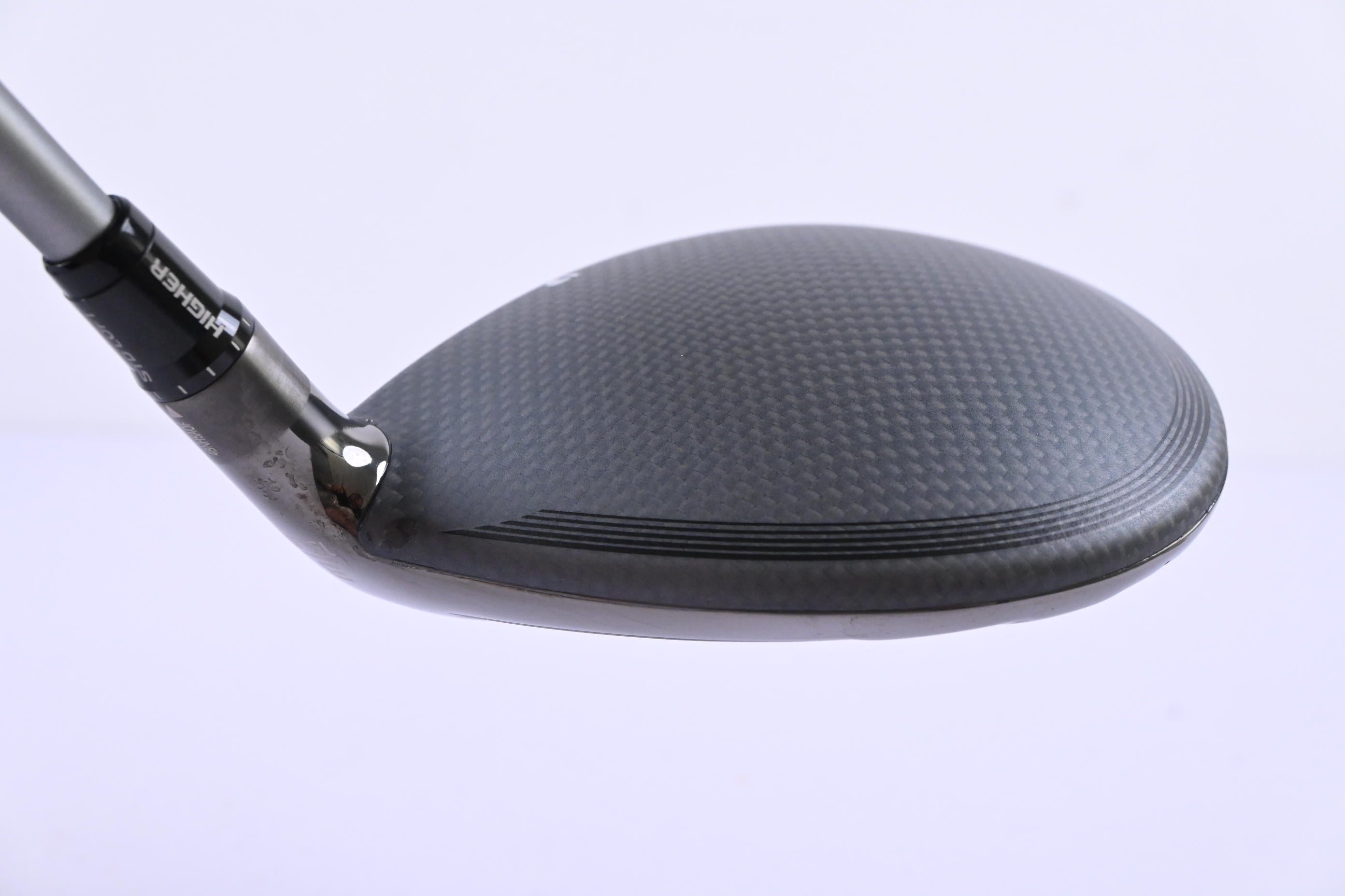 Taylormade Qi35 Max #3 Wood / 15.5 Degree / Stiff Flex Fujikura Air Speeder 50