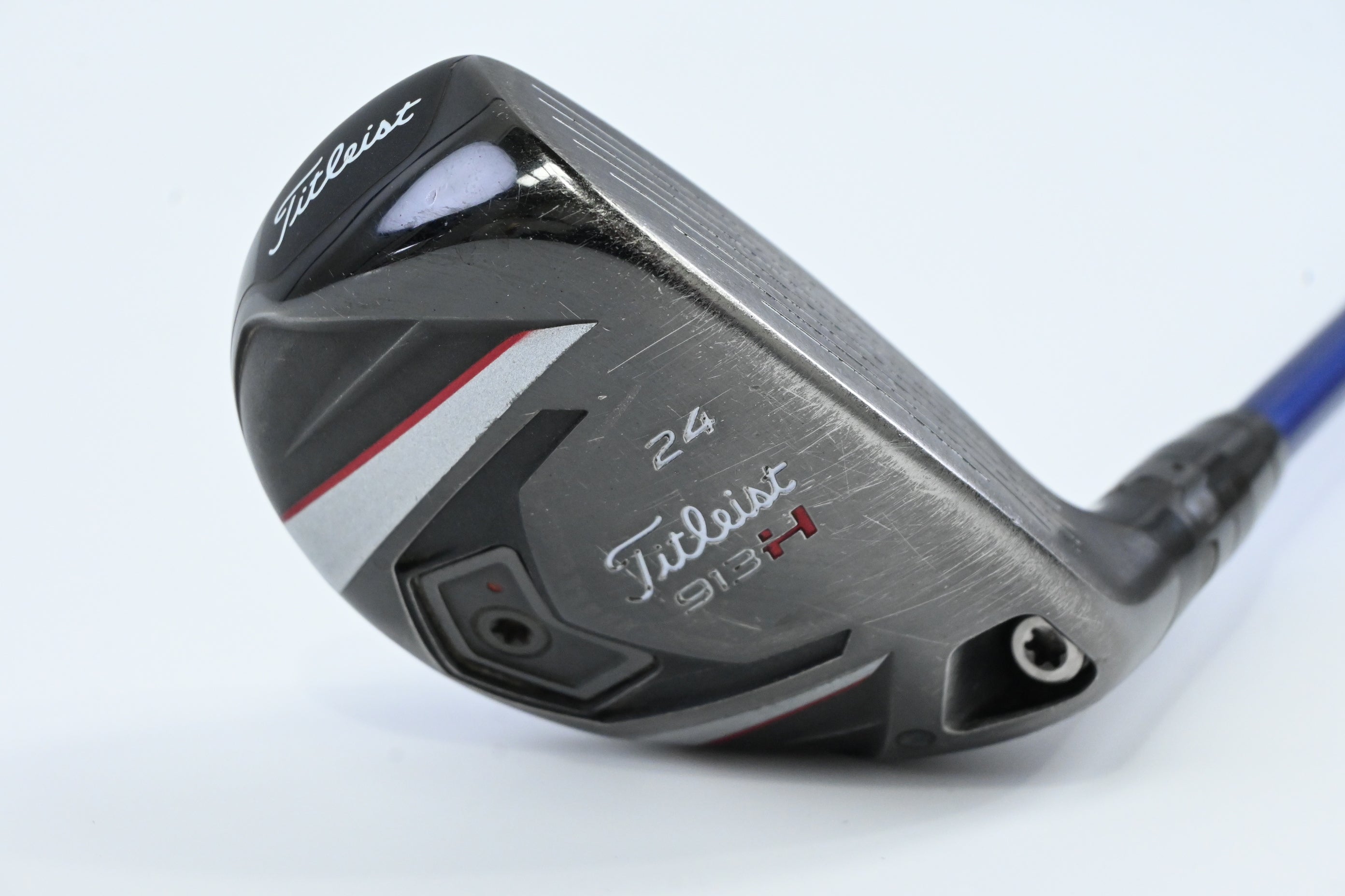 Titleist 913H #4 Hybrid / 24 Degree / Stiff Flex Diamana S+ 72 Shaft