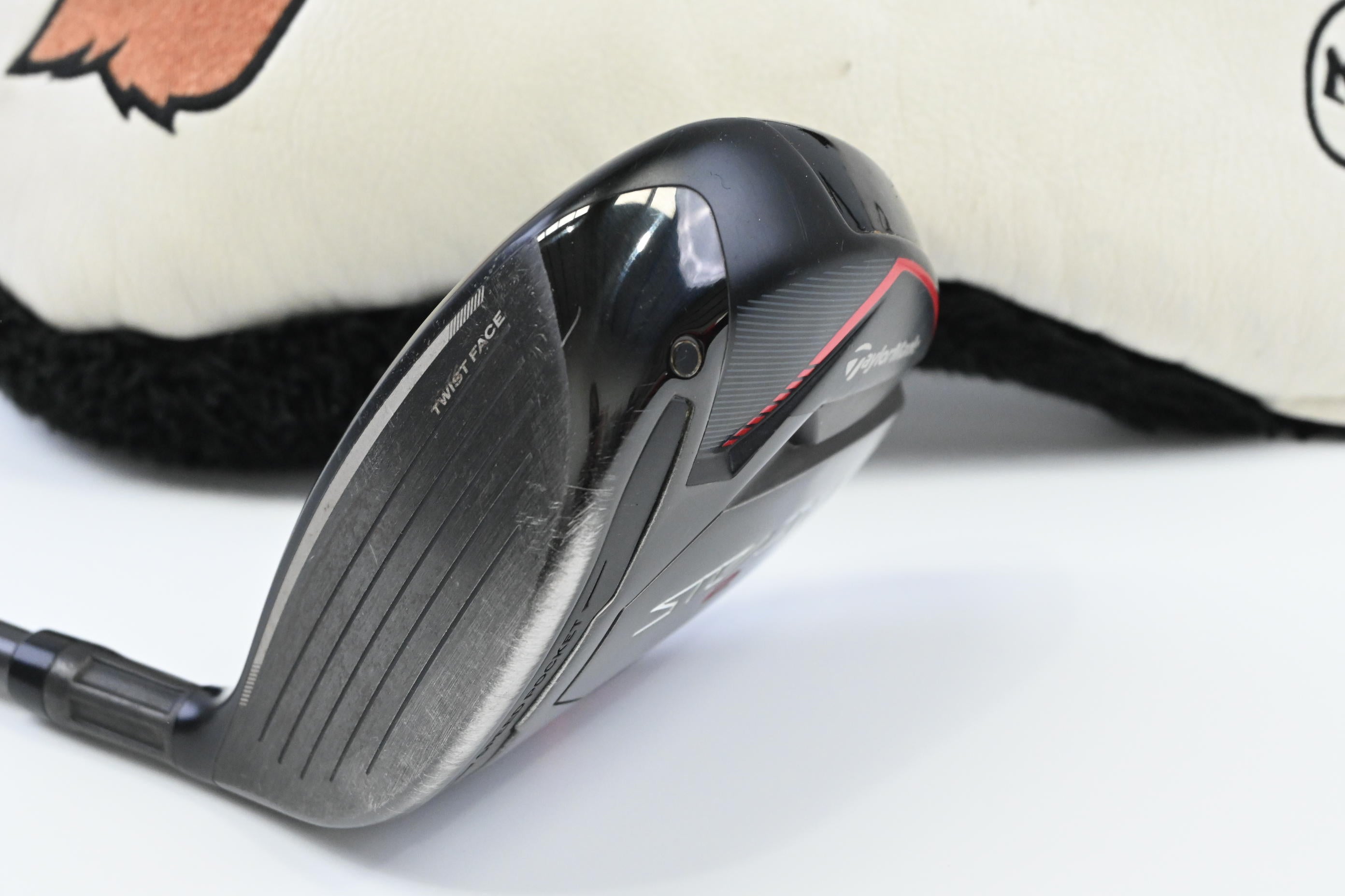 Left Hand Taylormade Stealth 2 #3 Wood / 16.5 Degree / Regular Flex Evenflow 70