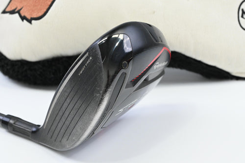 Left Hand Taylormade Stealth 2 #3 Wood / 16.5 Degree / Regular Flex Evenflow 70