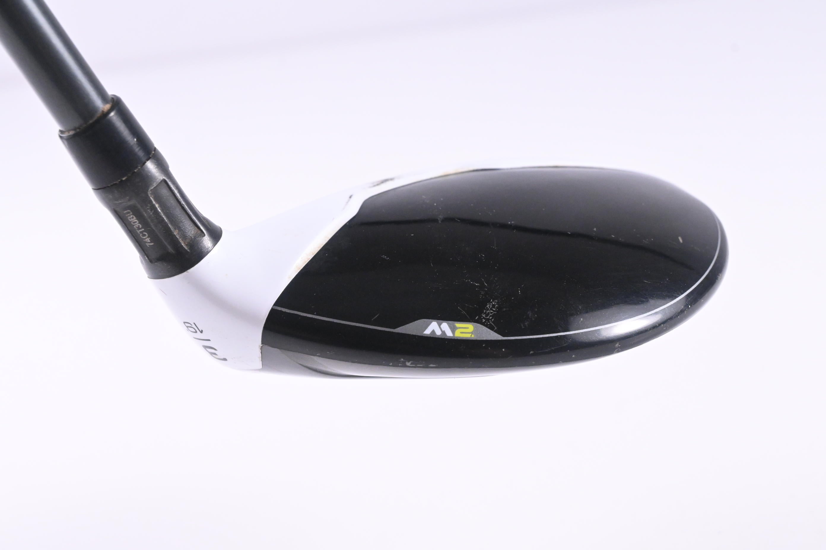 Taylormade M2 2017 #3 Hybrid / 19 Degree / Regular Flex Taylormade Reax 65