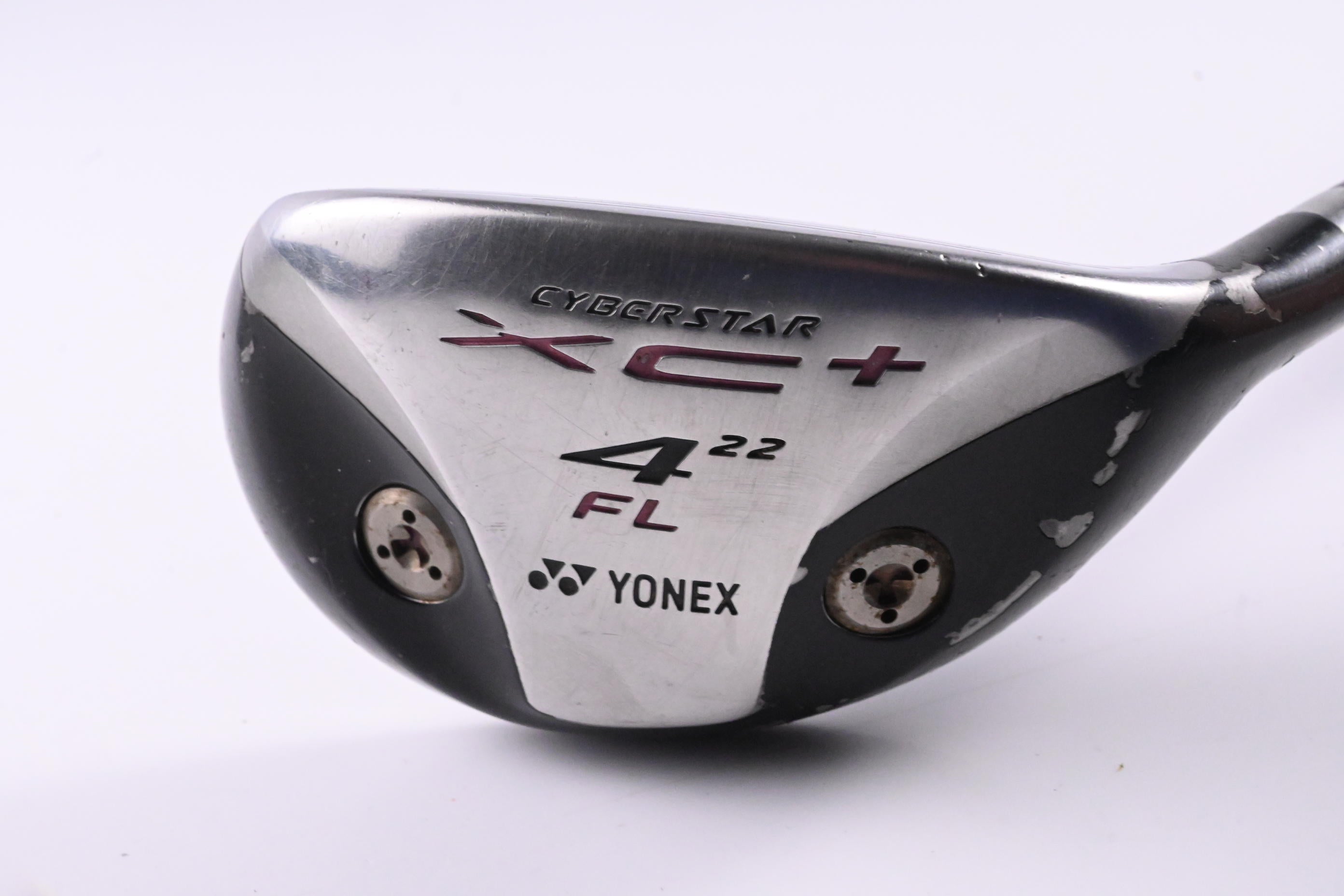 Yonex Cyberstar XC #4 Hybrid / 22 Degree / Ladies Light Flex Yonex HS 60+ CFS