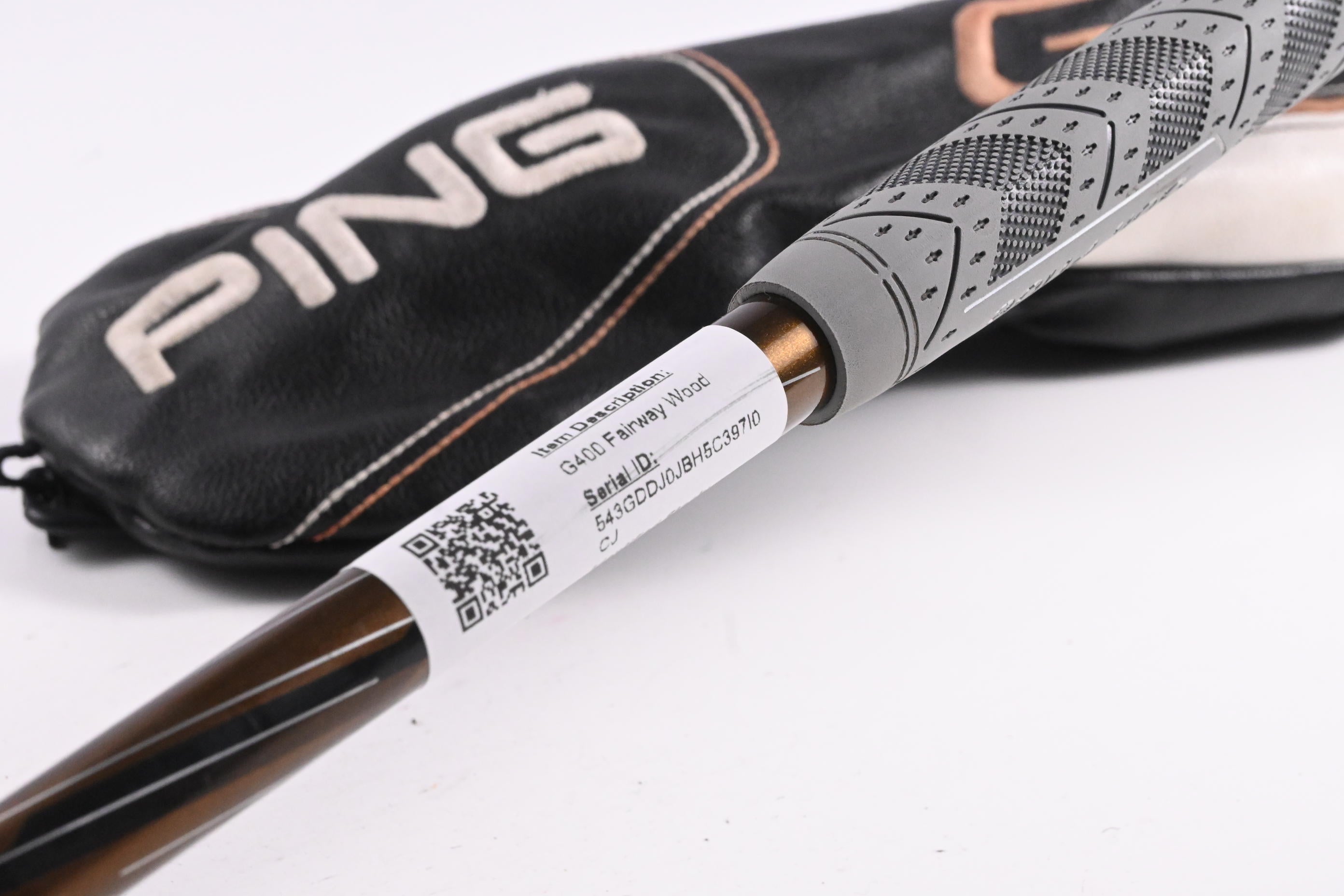 Ping G400 #3 Wood / 14.5 Degree / Regular Flex Ping Alta CB 65 Shaft