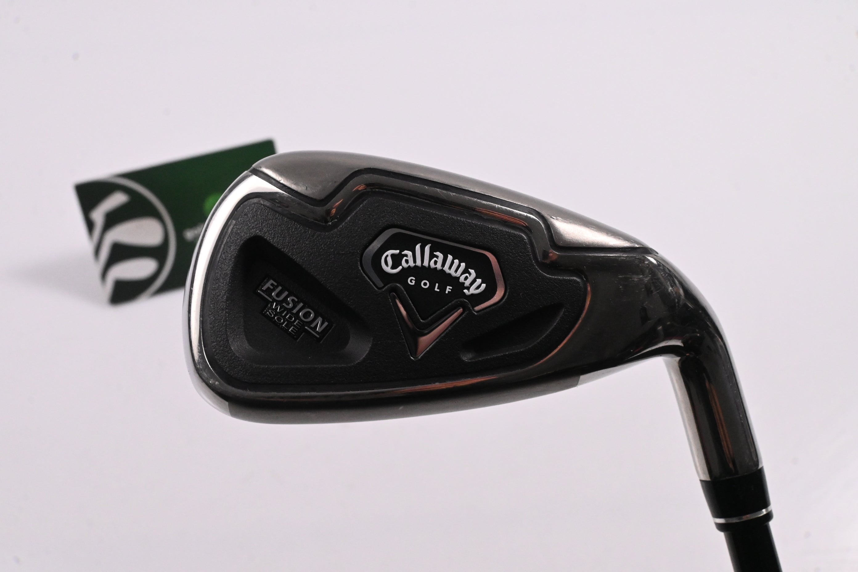 Callaway Fusion Wide Sole #6 Iron / Stiff Flex Callaway 75 Shaft