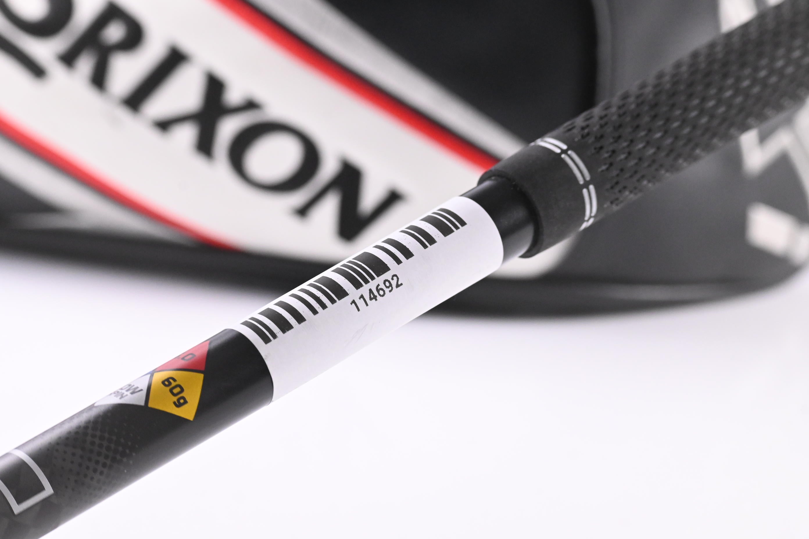 Left Hand Srixon ZXi LS Driver / 9 Degree / Stiff Flex HZRDUS Black Gen 5 60