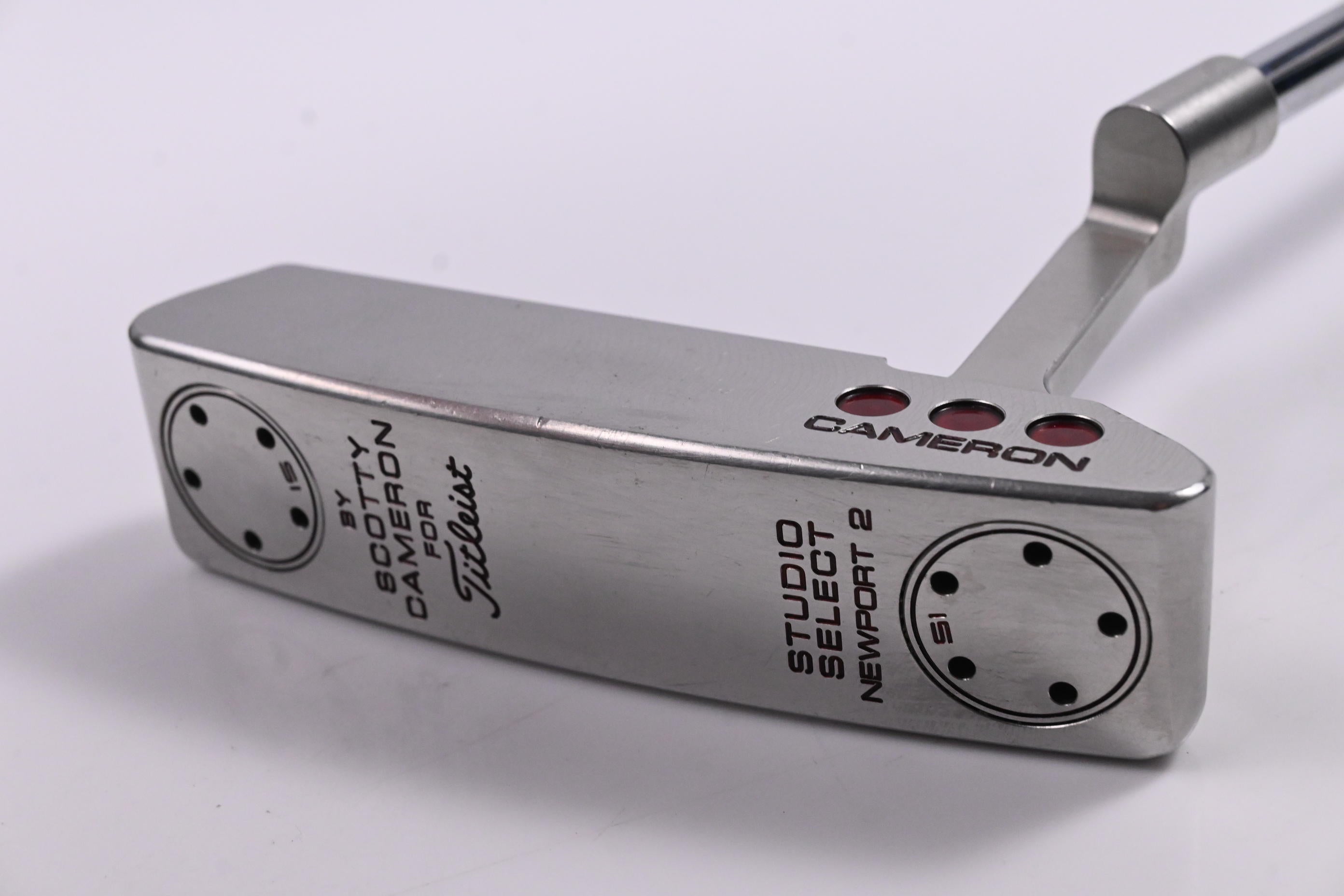 Scotty Cameron Studio Select Newport 2 Putter / 34 Inch