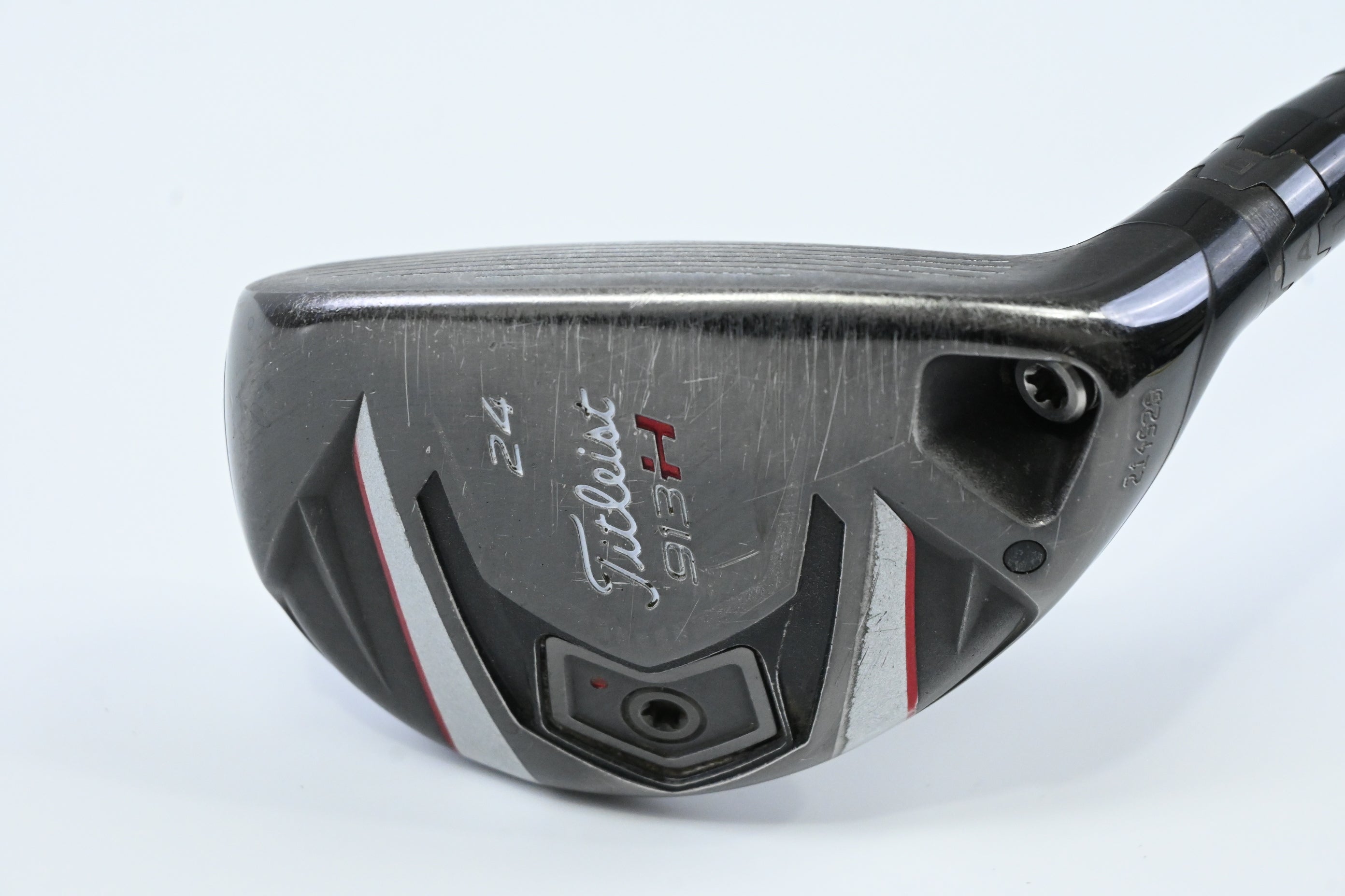 Titleist 913H #4 Hybrid / 24 Degree / Stiff Flex Diamana S+ 72 Shaft