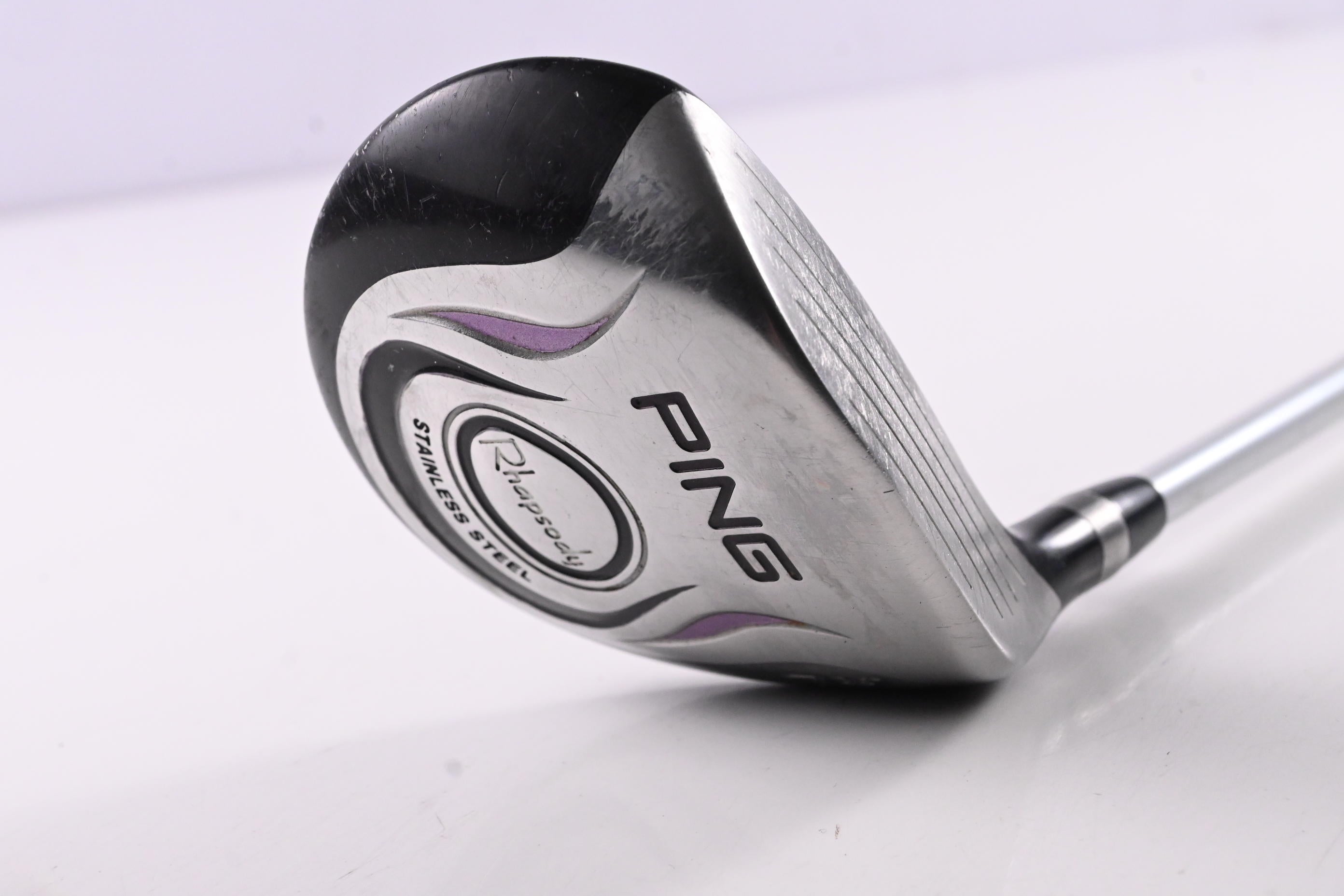 Ladies Ping Rhapsody #7 Wood / 26 Degree / Ladies Flex Ping ULT 129 Shaft
