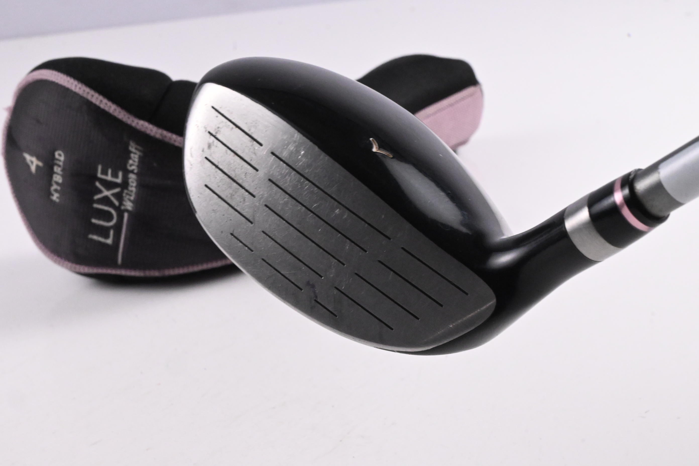 Ladies Wilson Staff Luxe #4 Hybrid / 26 Degree / Ladies Flex Proforce V2 55