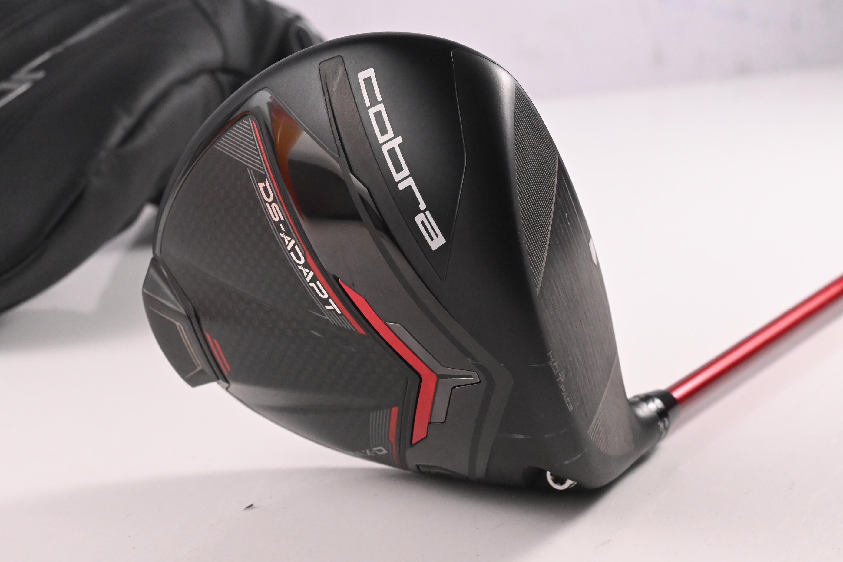 Cobra DS-Adapt MAX-D Driver / 10.5 Degree / Stiff Flex Denali Red 50 Shaft