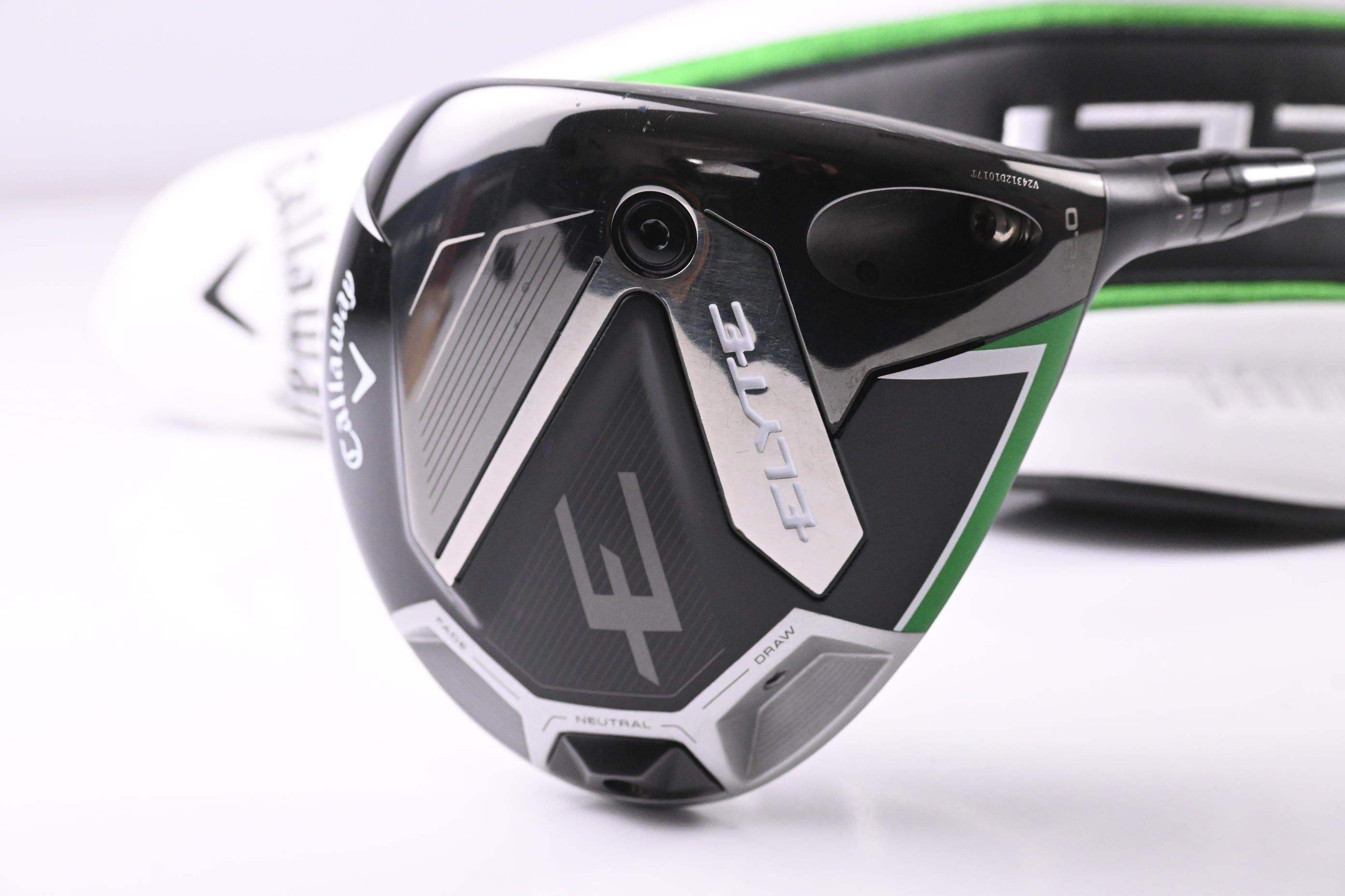 Callaway Elyte Driver / 12 Degree / Regular Flex Denali Charcoal 50 Shaft