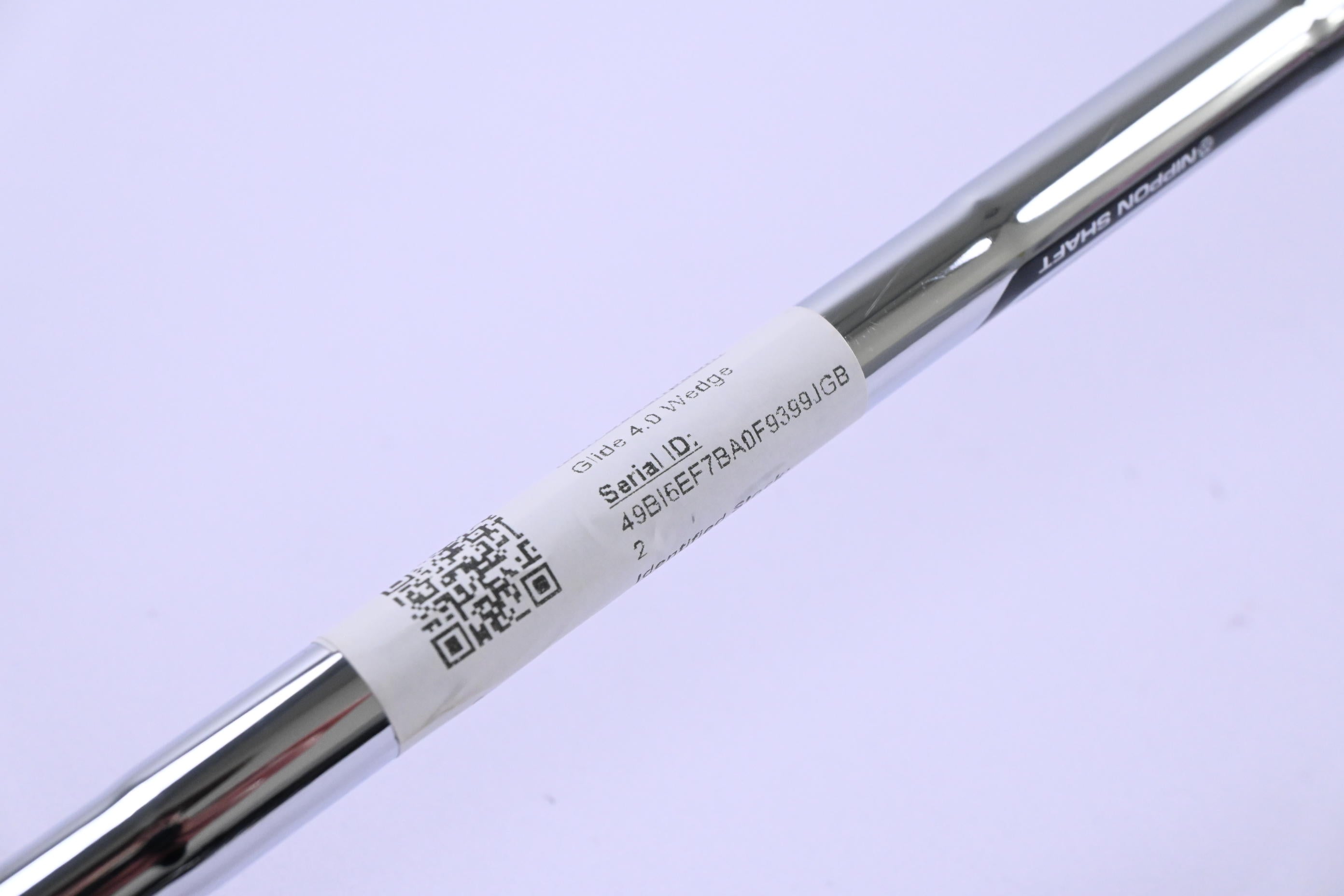 Ping Glide 4.0 Lob Wedge / 60 Degree / Black Dot / Wedge Flex Ping Z-Z115 Shaft