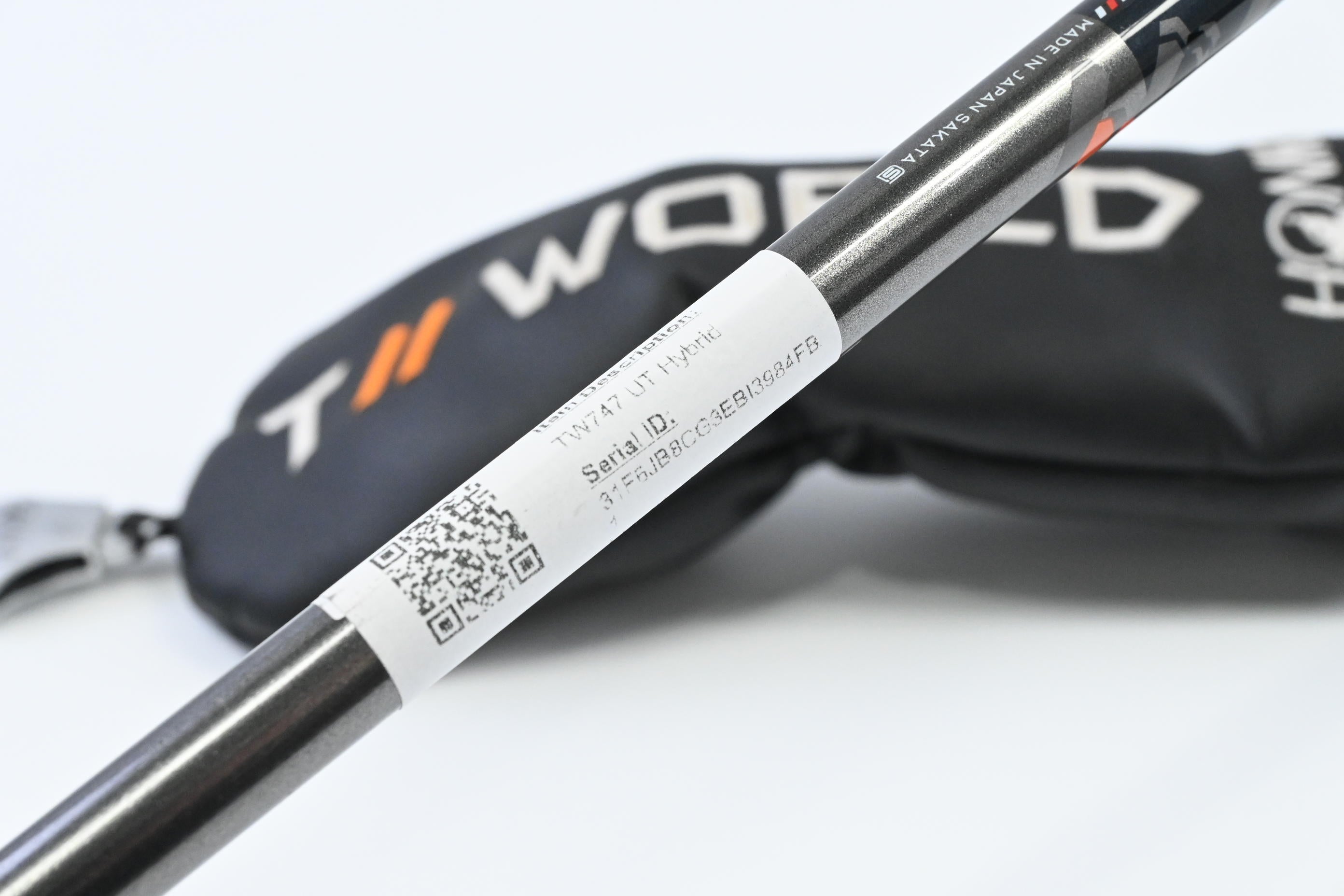 Honma TW747 UT #3 Hybrid / 19 Degree / Regular Flex Honma Vizard Shaft