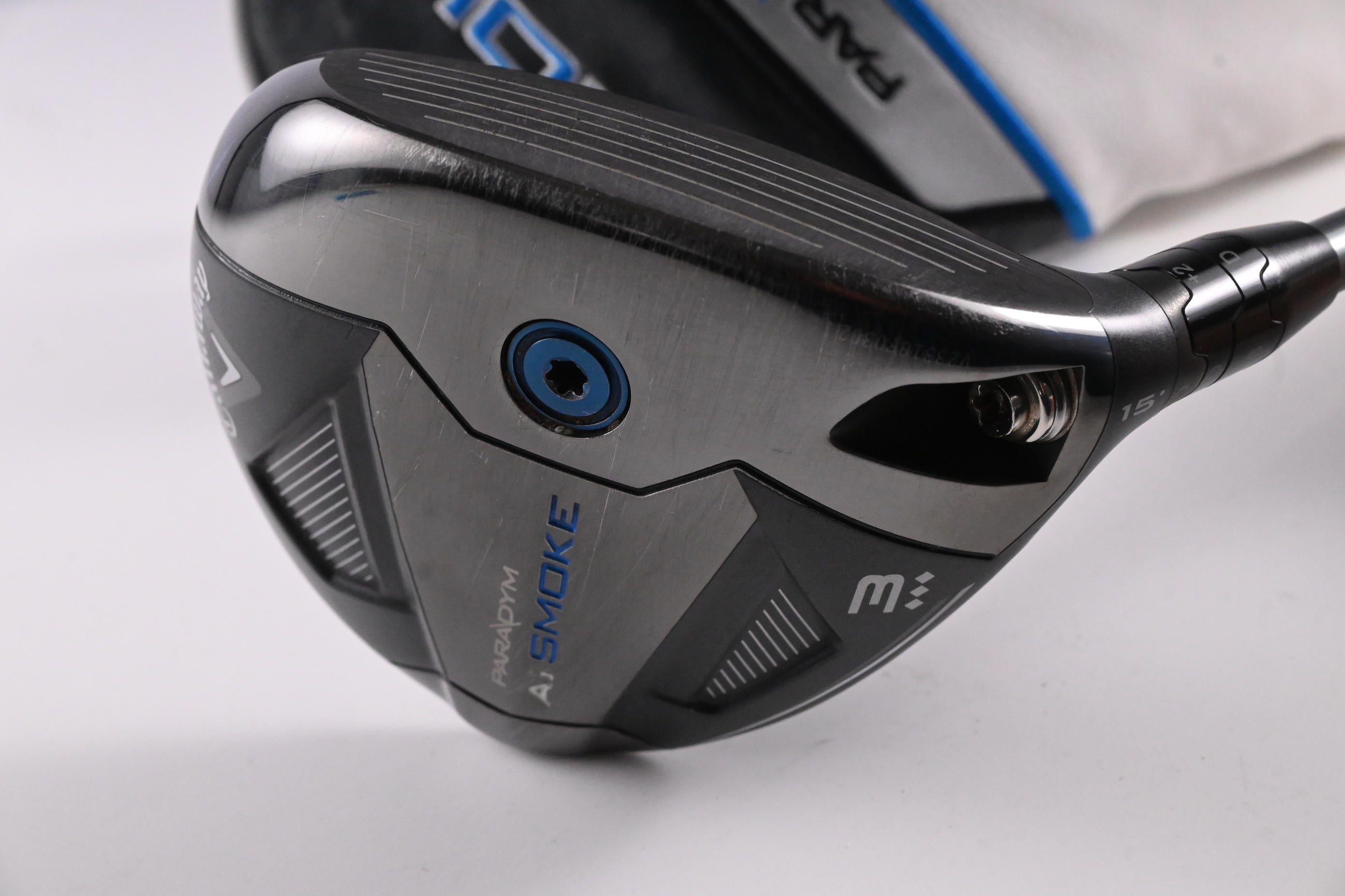 Callaway Paradym Ai Smoke Triple Diamond #3 Wood / 15 Degree / Regular Flex