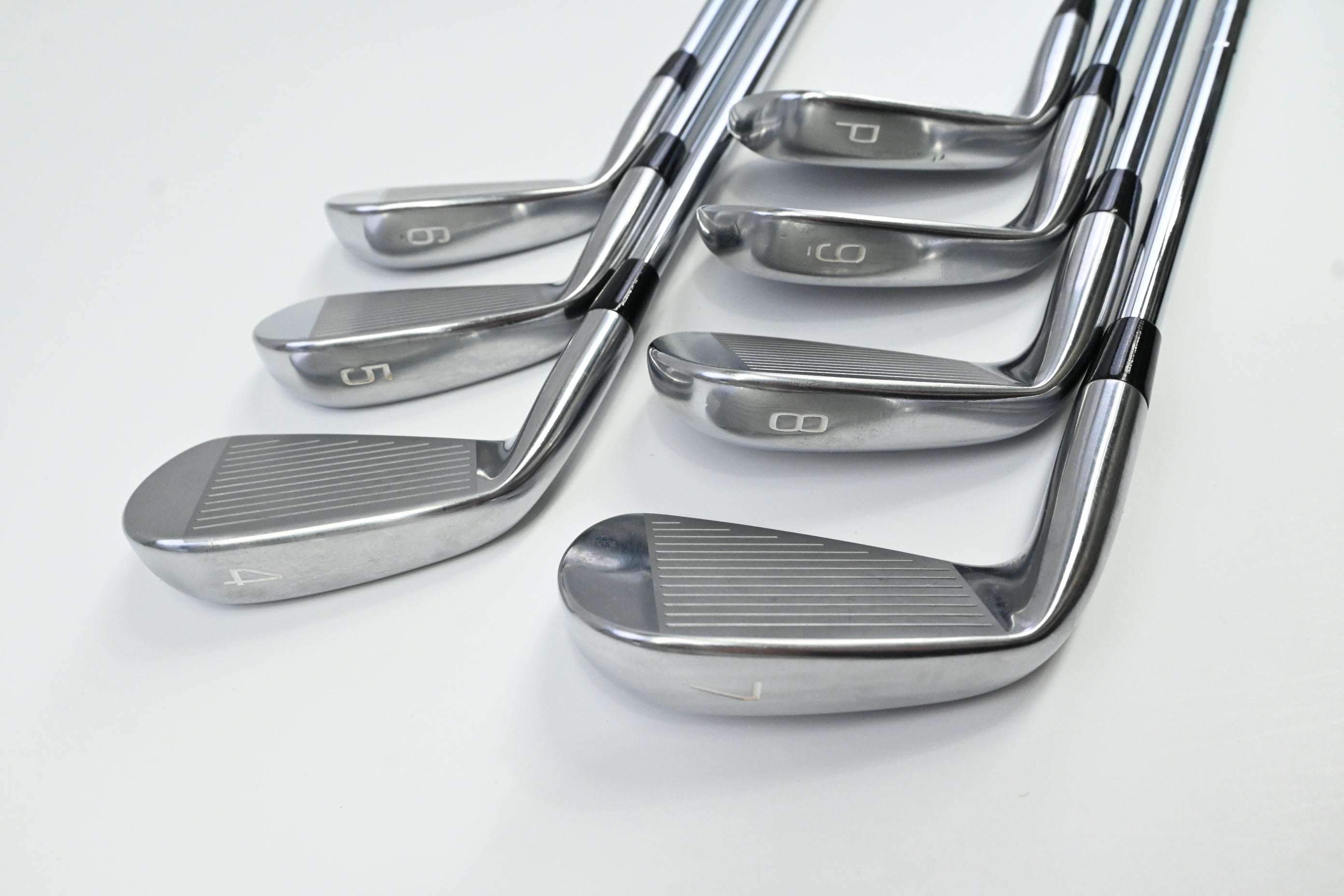 Mizuno Pro 243 Irons / 4-PW / Stiff Flex KBS Tour Shafts