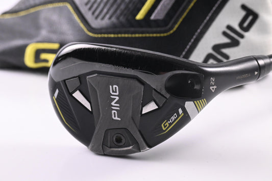 Ping G430 #4 Hybrid / 22 Degree / Regular Flex Ping Alta CB Black 70 Shaft