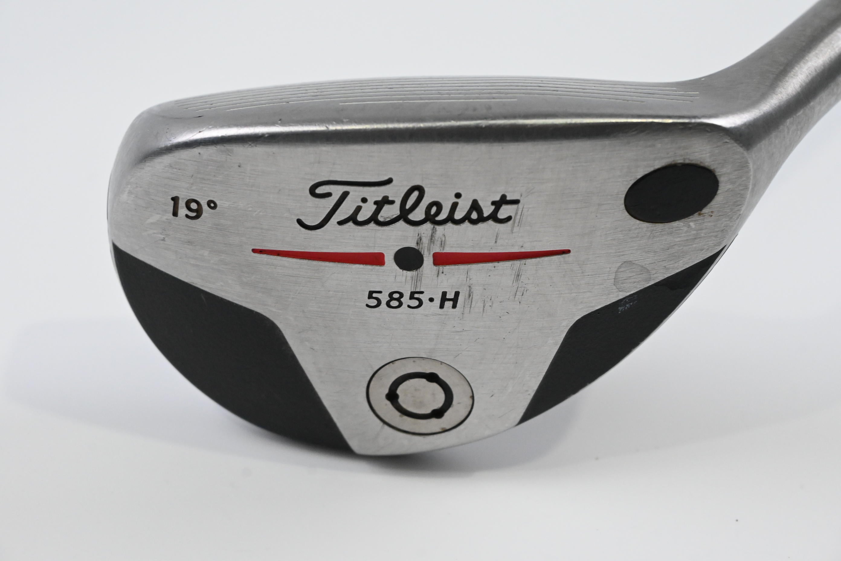Titleist 585.H #3 Hybrid / 19 Degree / Stiff Flex Aldila VS Proto 80 Shaft