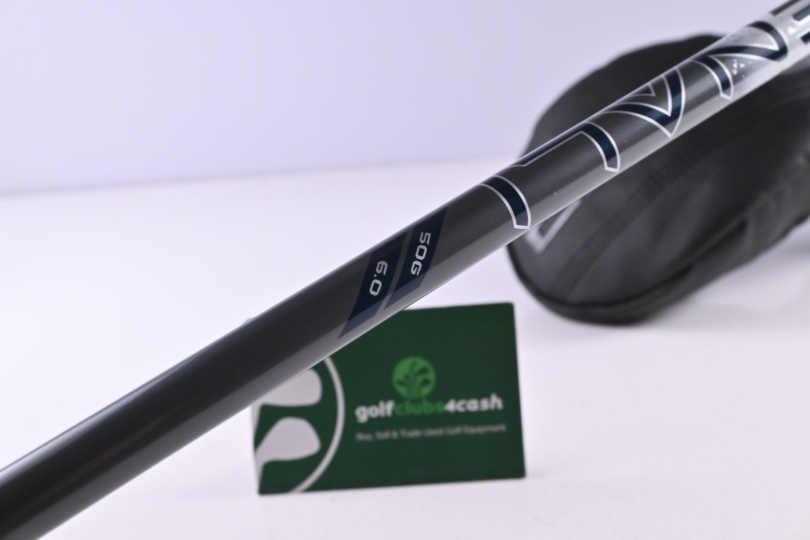Cobra DS-Adapt LS Driver / 9 Degree / Stiff Flex Denali Charcoal 50 Shaft