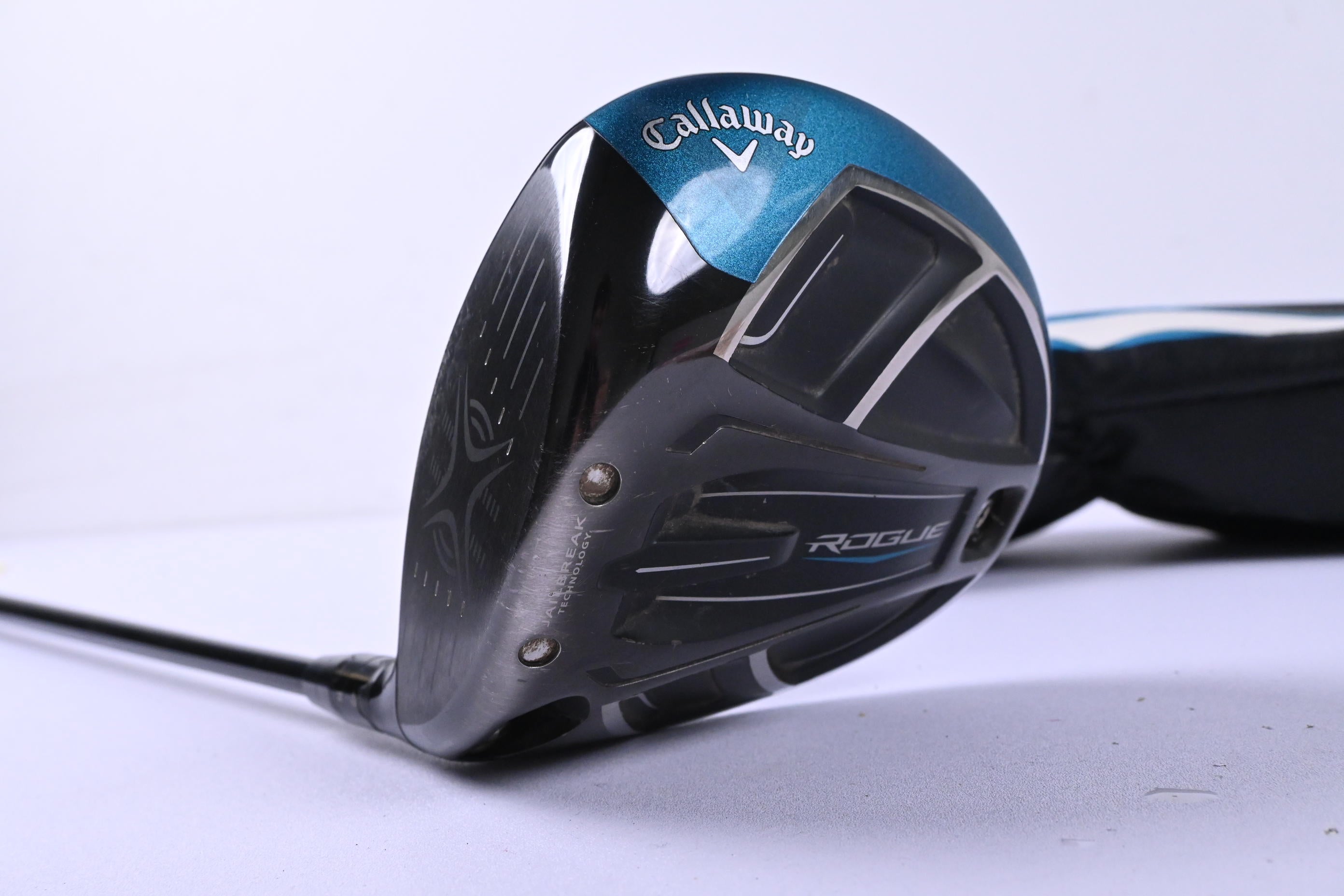 Left Hand Callaway Rogue Driver / 10.5 Degree / Stiff Flex Tensei AV Blue 65 Shaft