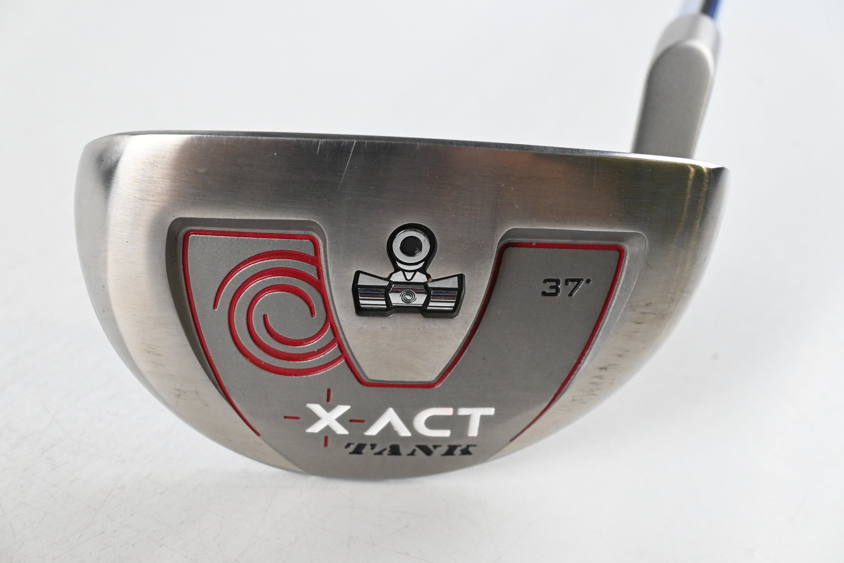 Odyssey X-Act Tank Chipper / 37 Degree / Wedge Flex Odyssey Shaft