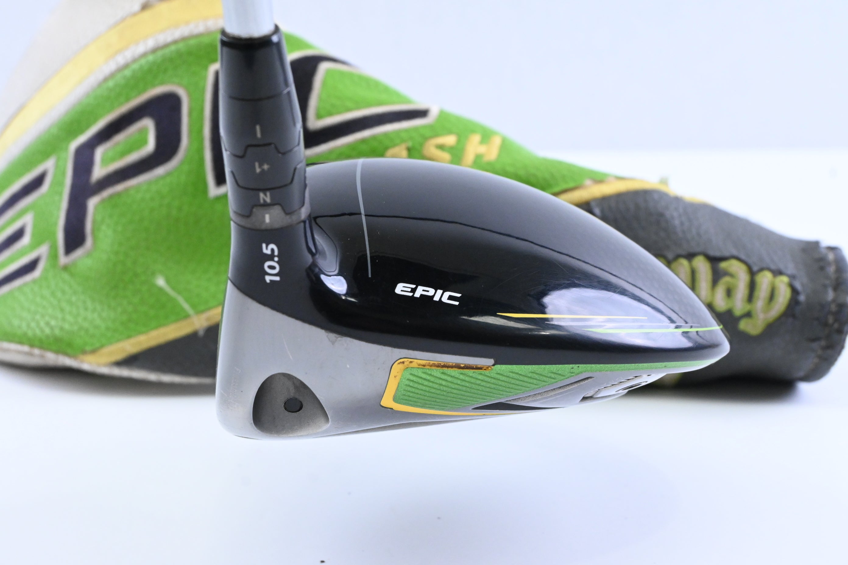 Callaway Epic Flash Driver / 10.5 Degree / Regular Flex Evenflow Green 55 Shaft