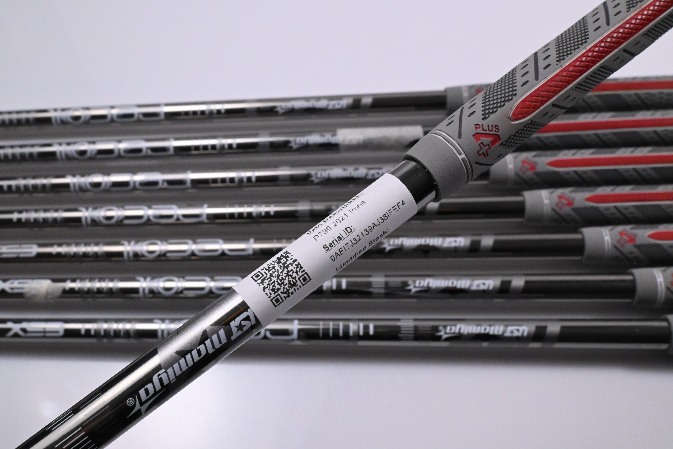 Taylormade P790 2021 Irons / 3-PW / Senior Flex UST Recoil ESX460 Shafts