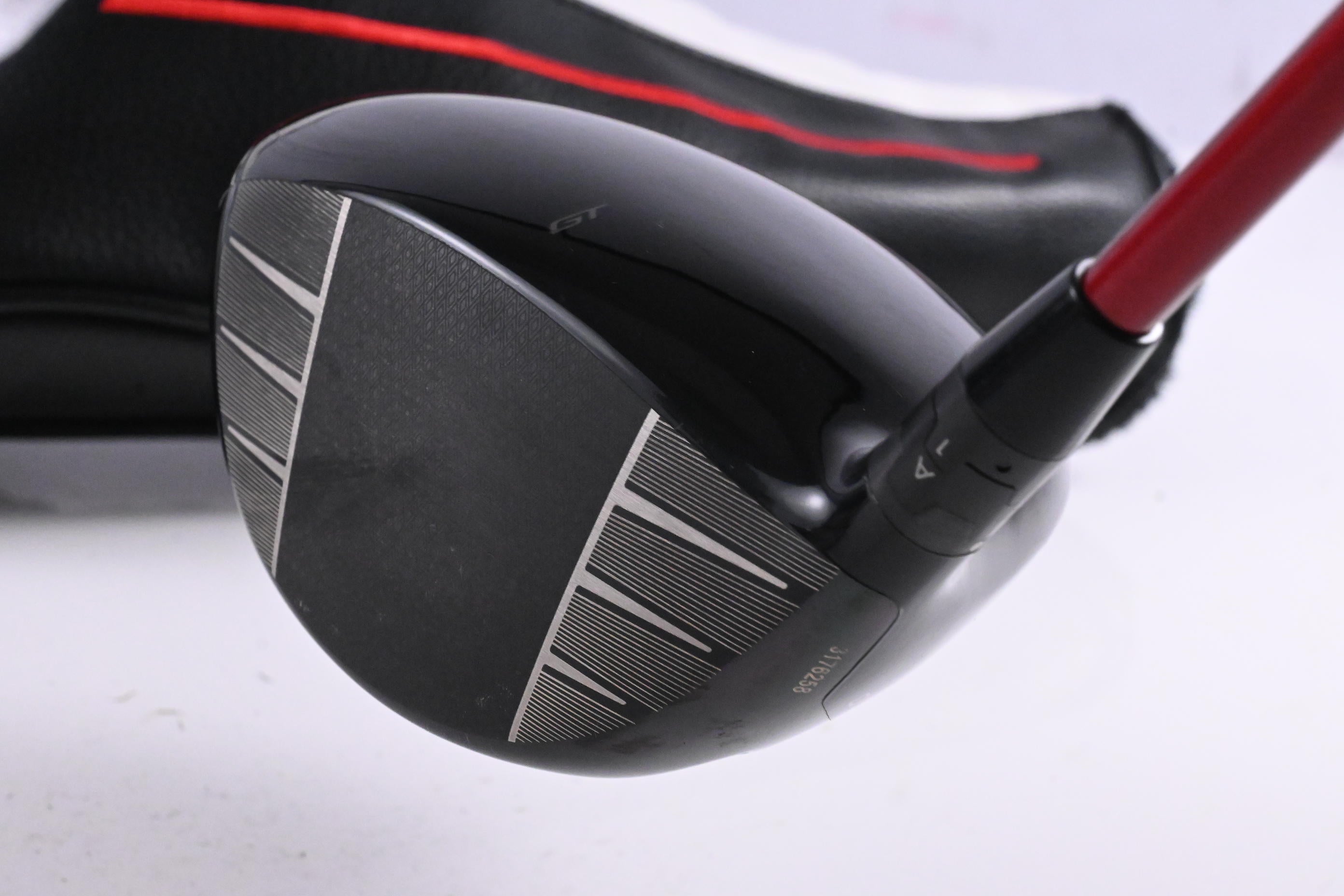 Titleist GT3 Driver / 10 Degree / Stiff Flex Project X Denali Red 50 Shaft