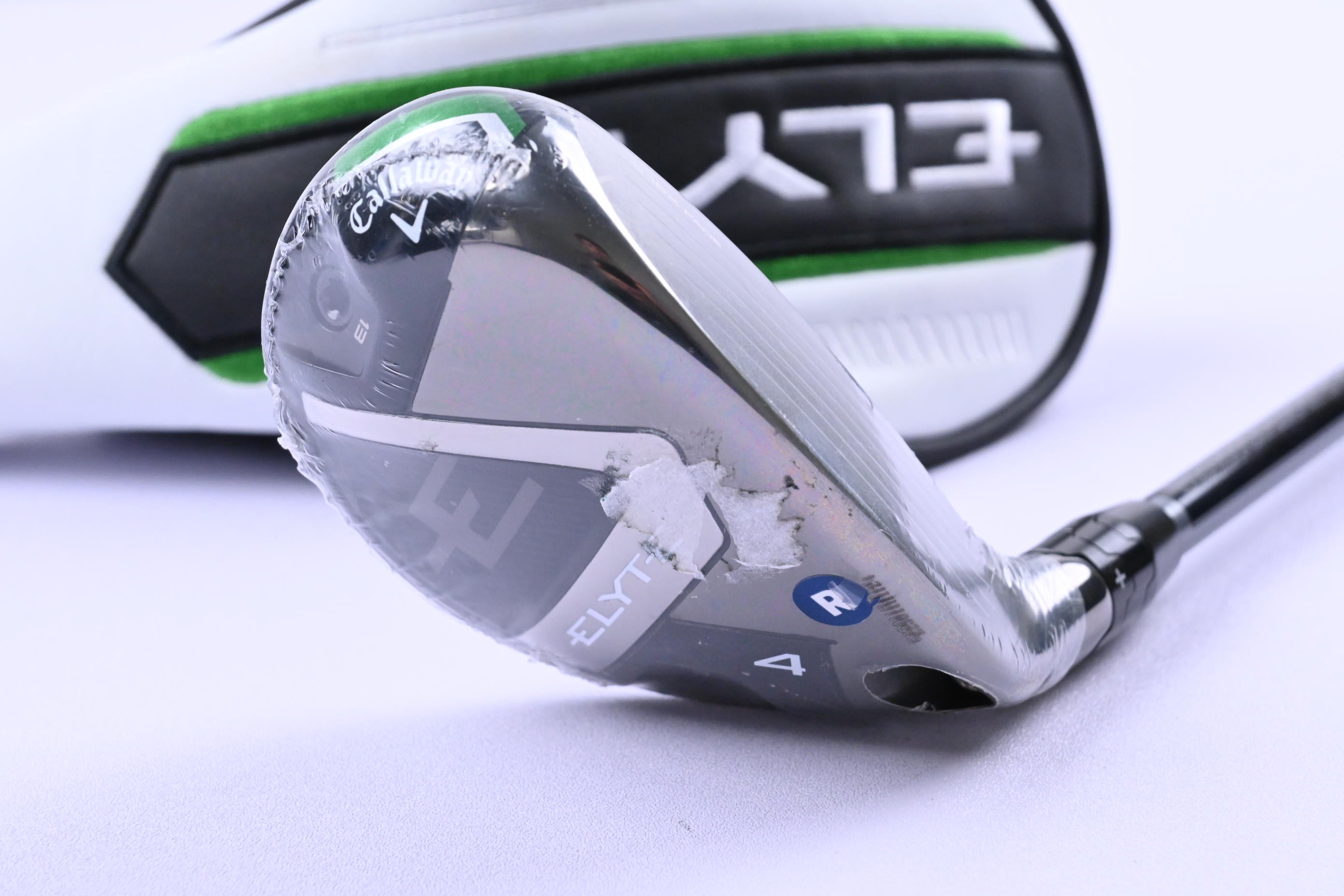 Callaway Elyte #4 Hybrid / 22 Degree / Regular Flex Denali Charcoal 60 Shaft